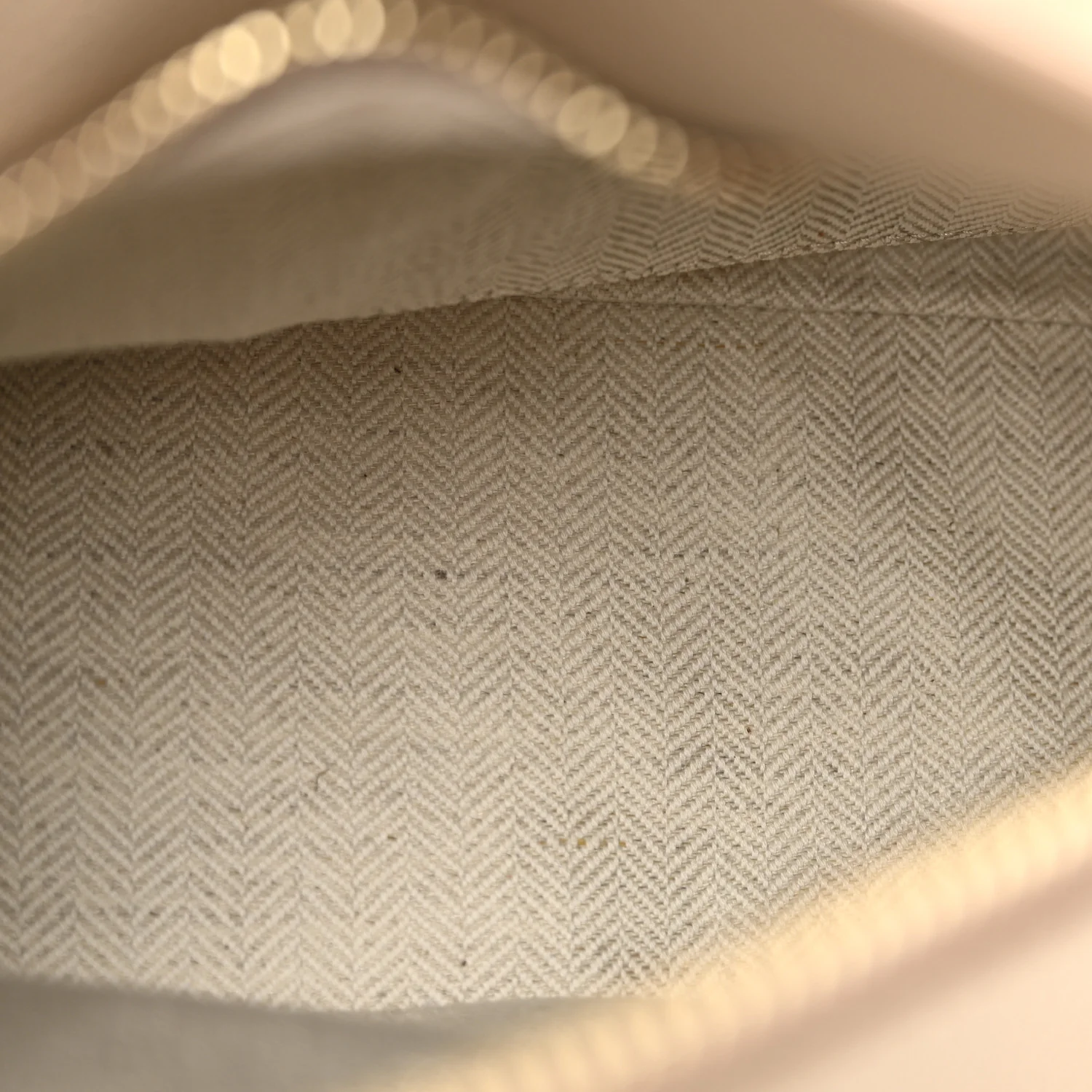 Grained Calfskin Small Puzzle Edge Bag Sand