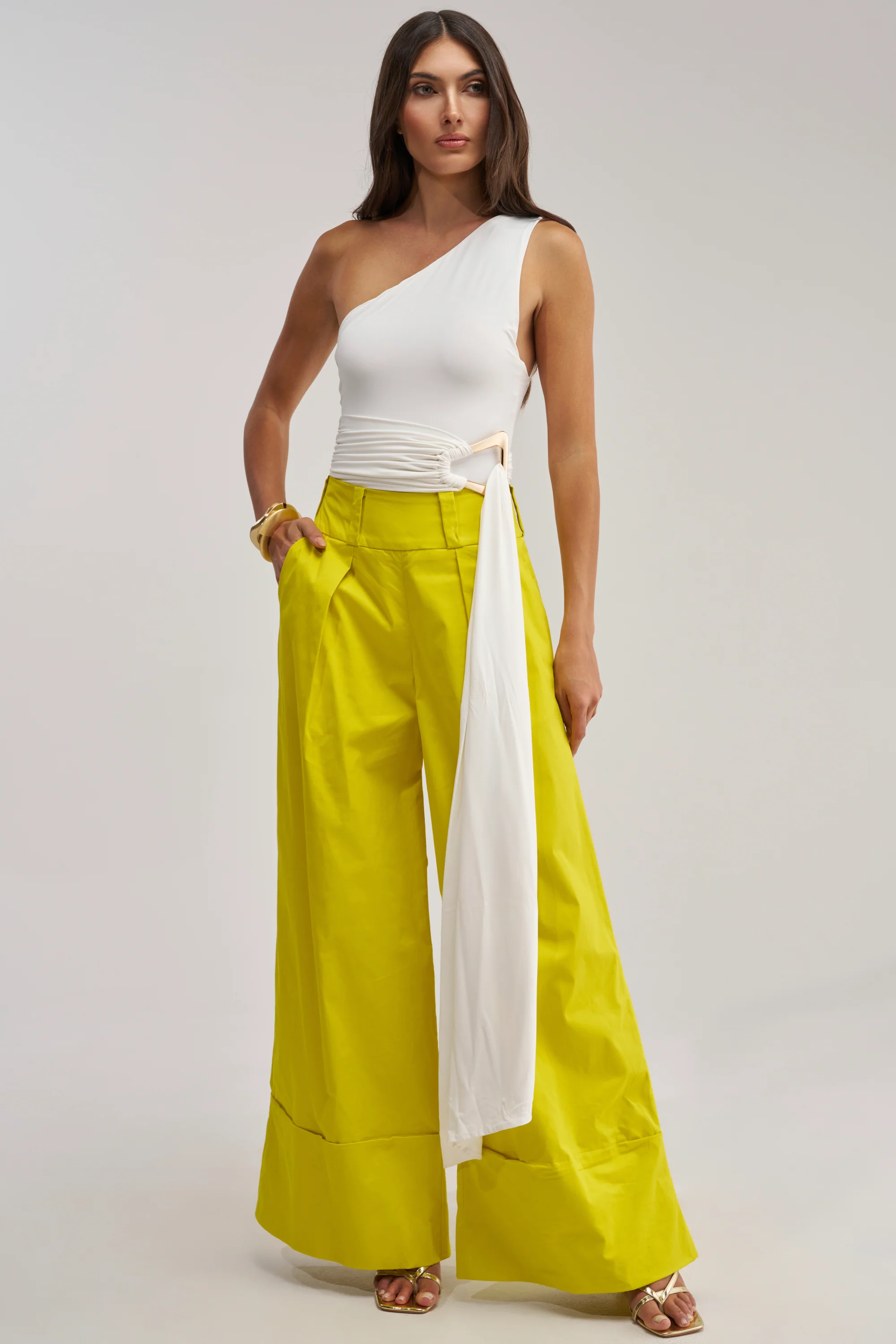 FEELING GOOD BODYSUIT WITH BELT - Akira Store