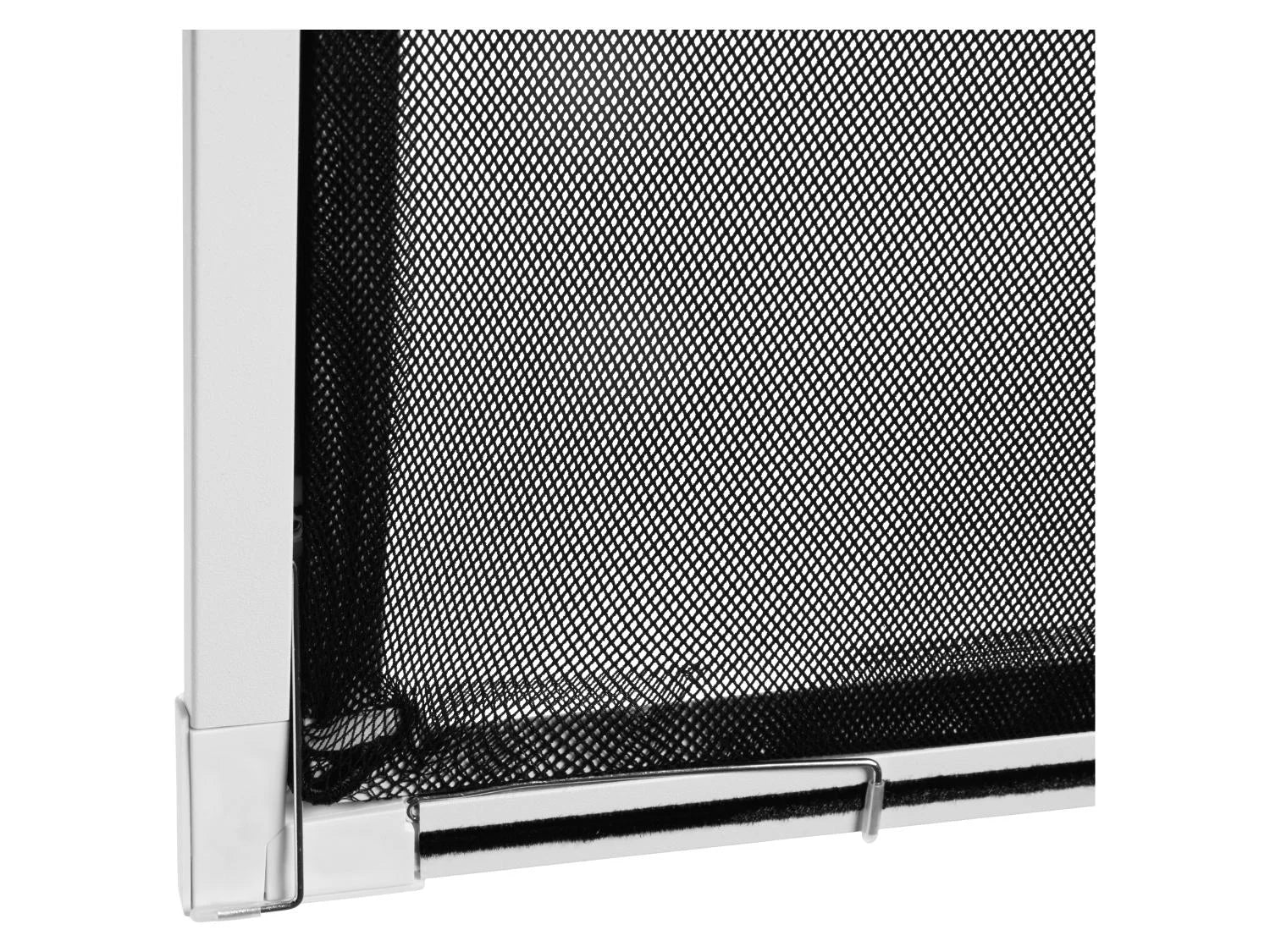 LIVARNO Moustiquaire tlescopique en aluminium, 120 x 140 cm