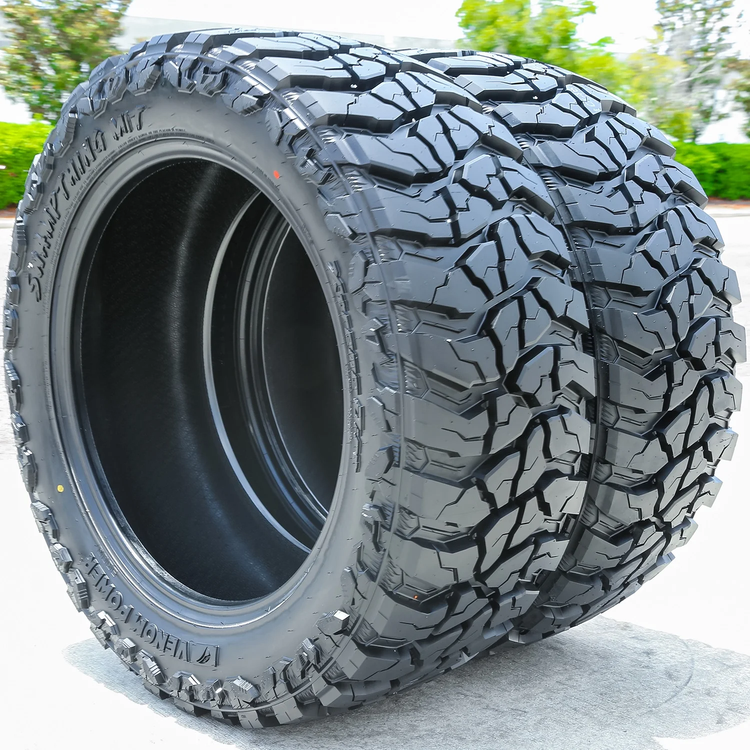 Venom Power Swampthing M/T Xtreme Dirt 265/75R16 123/120Q E 10 Ply Mud Light Truck Tire