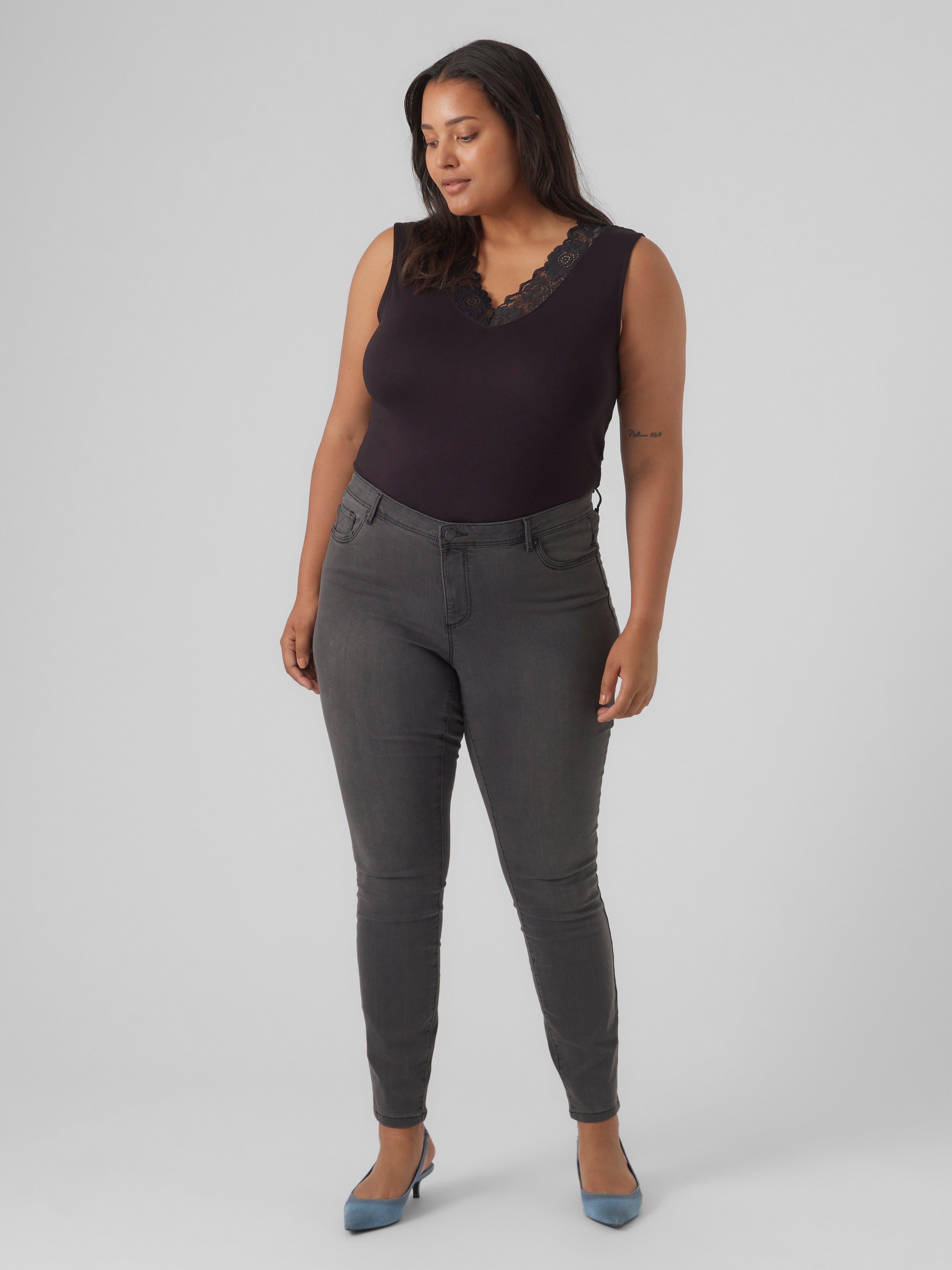 VERO MODA® VMCFANYA Mid rise Skinny Fit Jeans