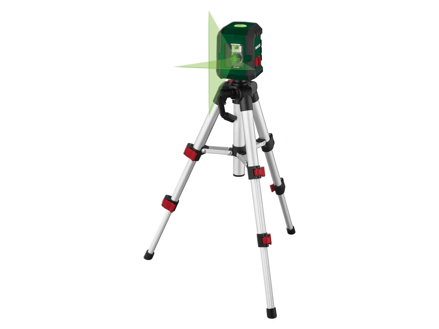 PARKSIDE Niveau laser en croix PKLL 3 A1, vert, 40 m