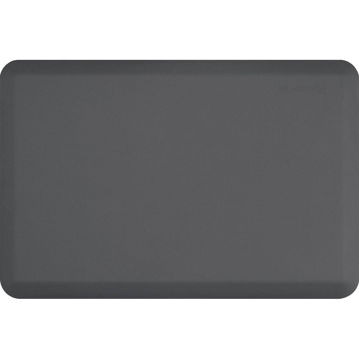 WellnessMats Original Anti-Fatigue Floor Mat 3' x 2' Grey Gray