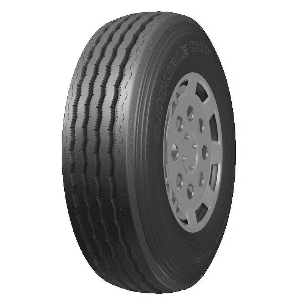 RR150 Premium 5 Rib Steer/All Position Multi Use Commercial Radial Truck Tire 11R24 5 16 ply