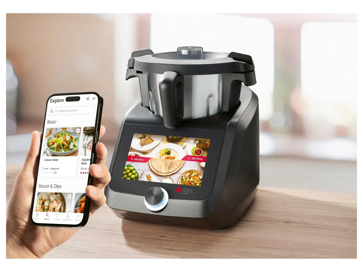 SILVERCREST Set bol mlangeur pour Monsieur Cuisine Smart