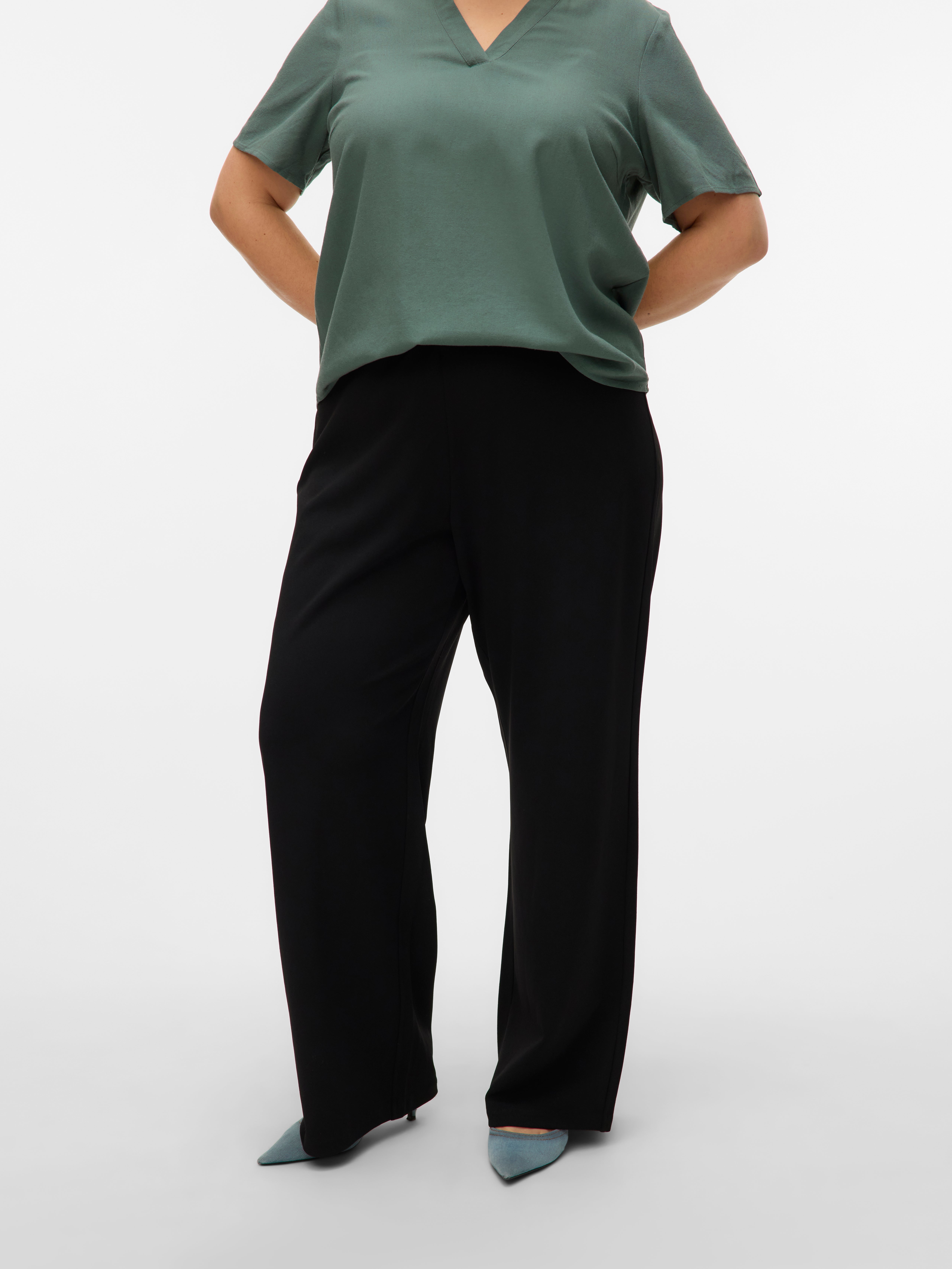 VERO MODA® VMCBERLIN Mid waist Trousers