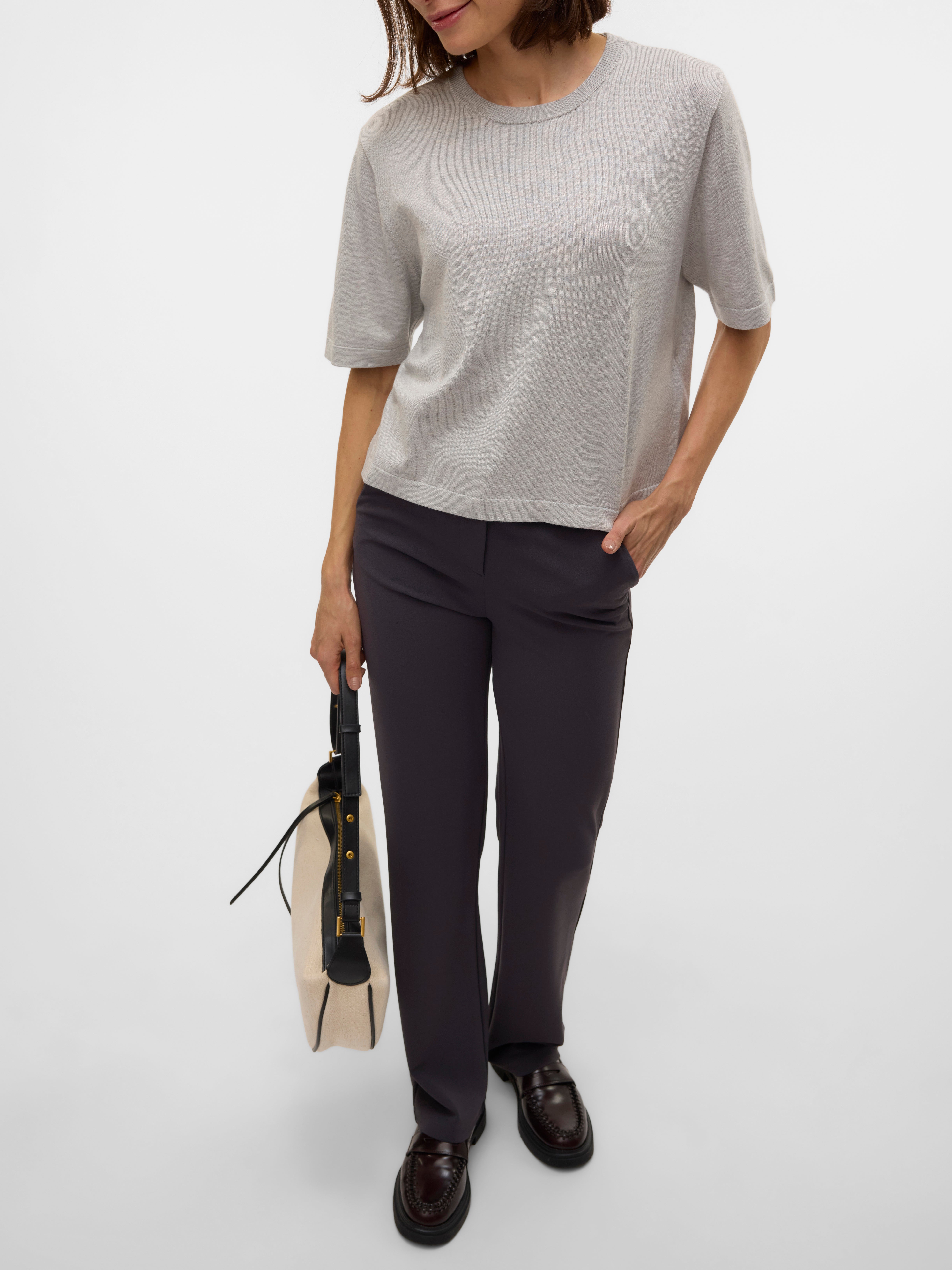 VERO MODA® VMSILJE Knitted pullover