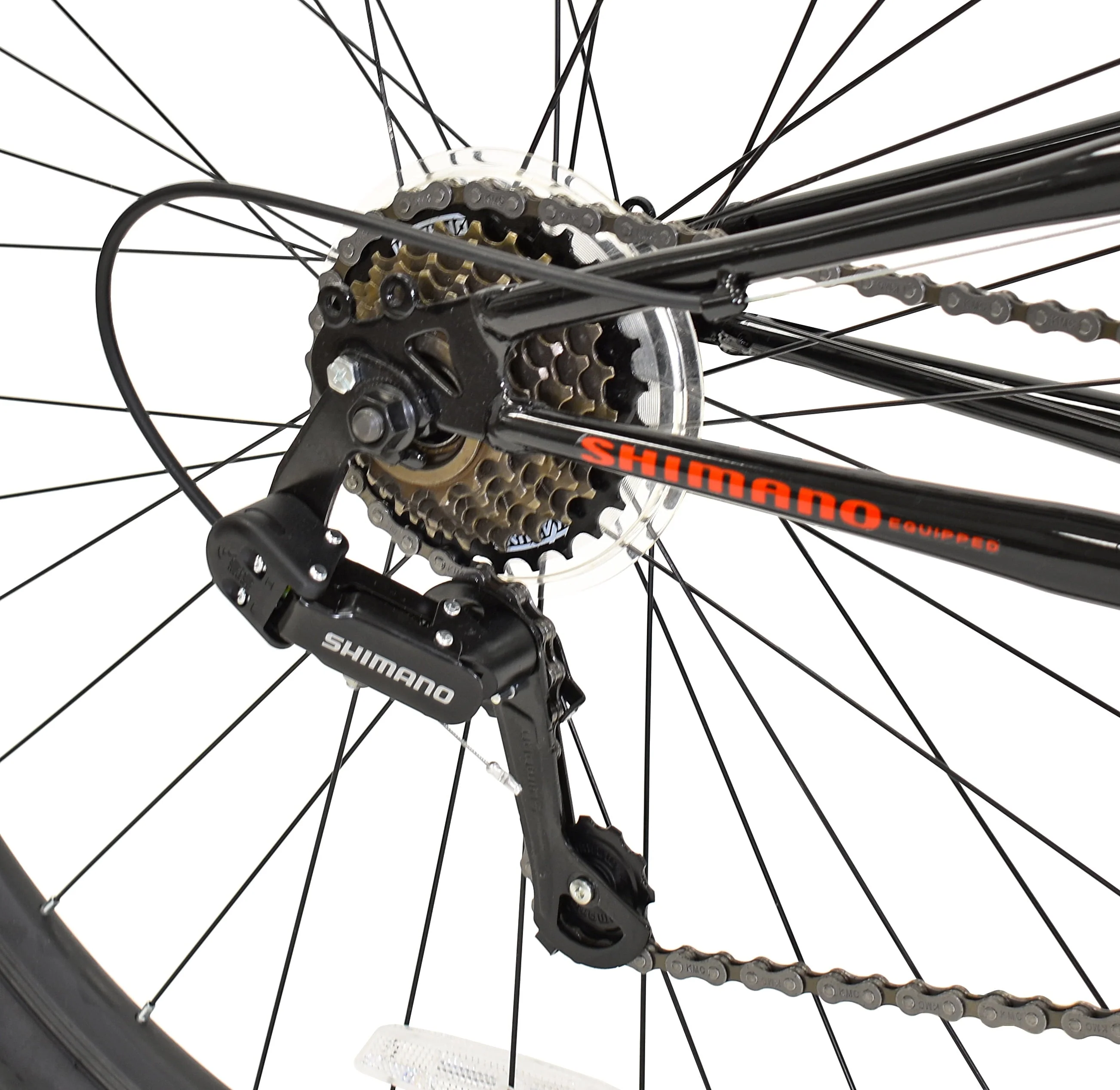 29 in Flexor Men's Dual Suspension Mountain Bike, Red Image 9