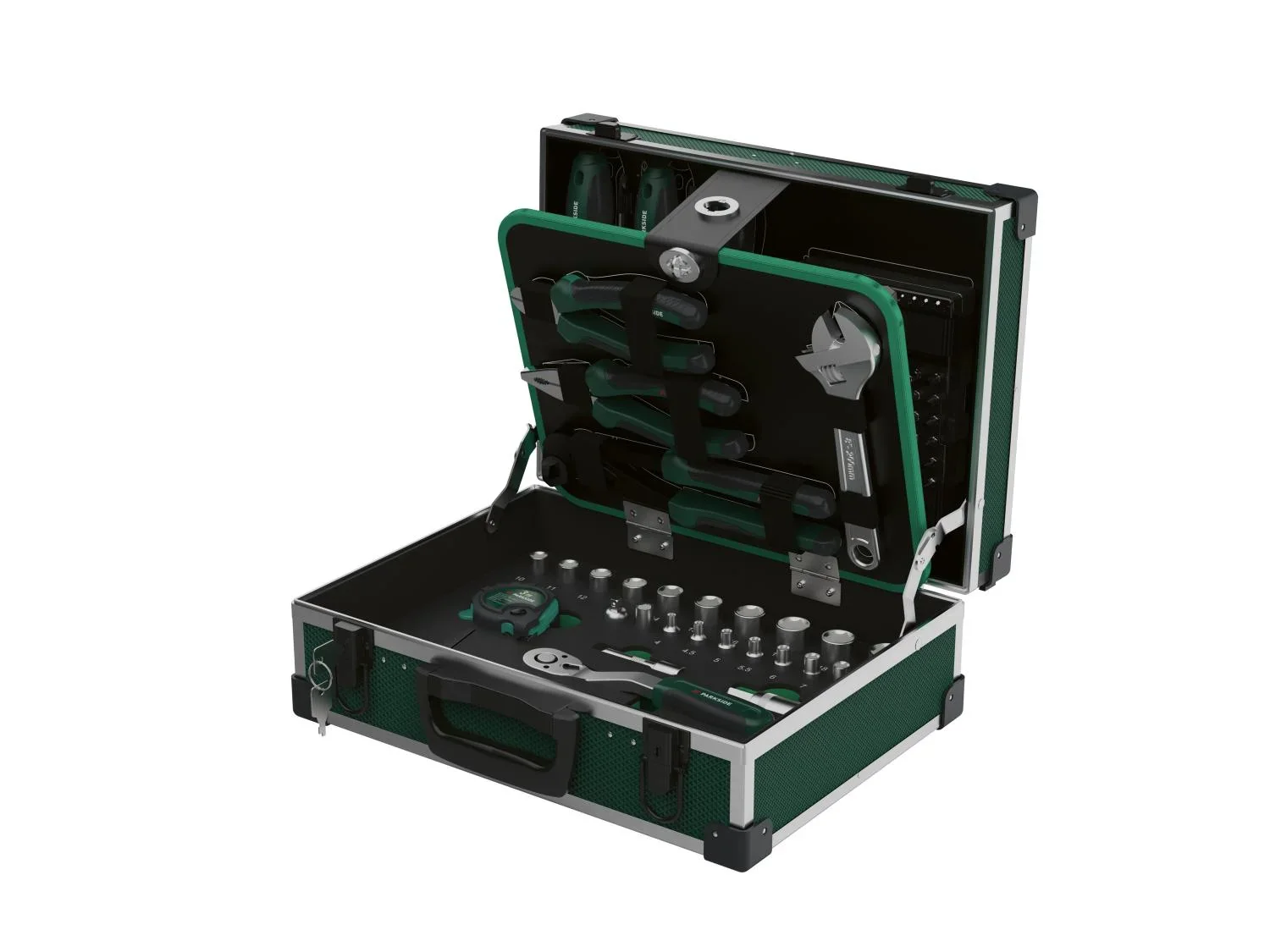 PARKSIDE Mallette  outils, 108 pices