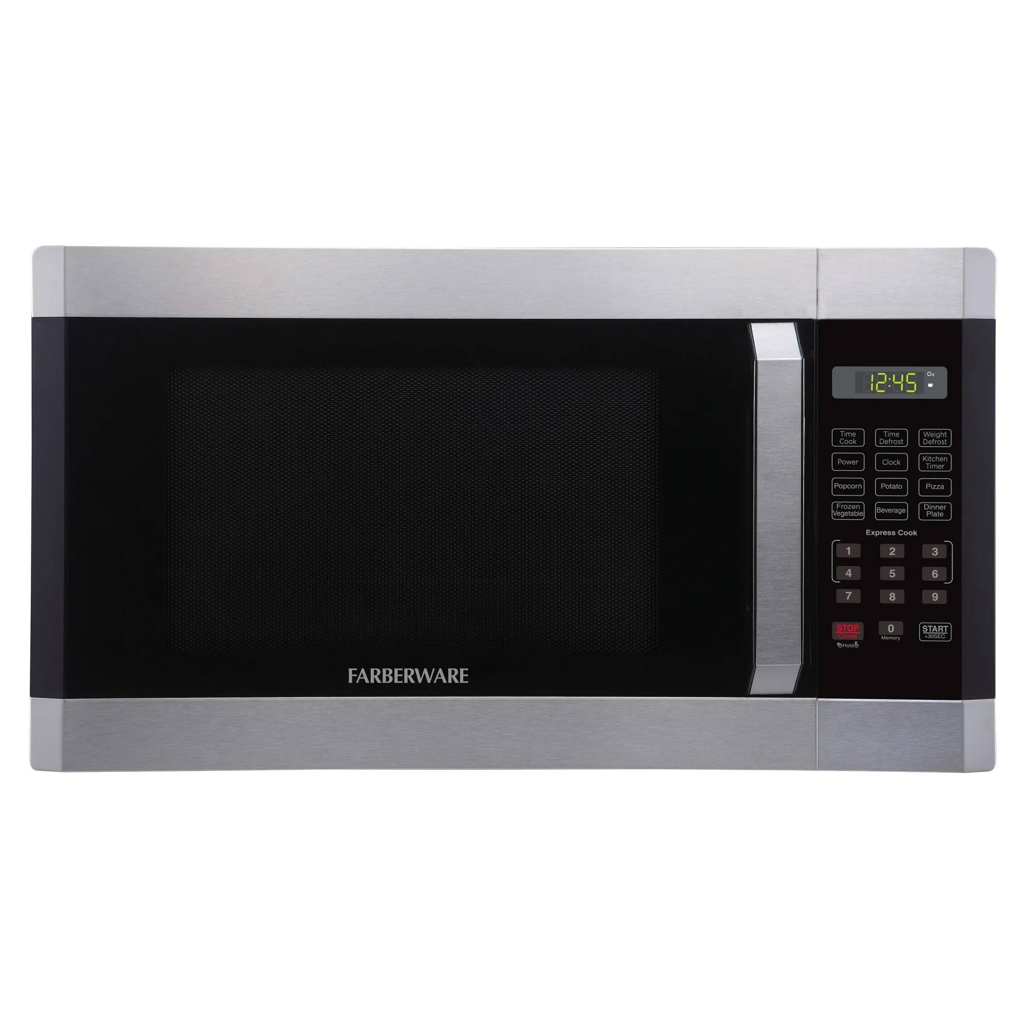 Farberware 1.6 Cu. ft. Microwave Oven Brushed Stainless Steel FMO16AHTBKC
