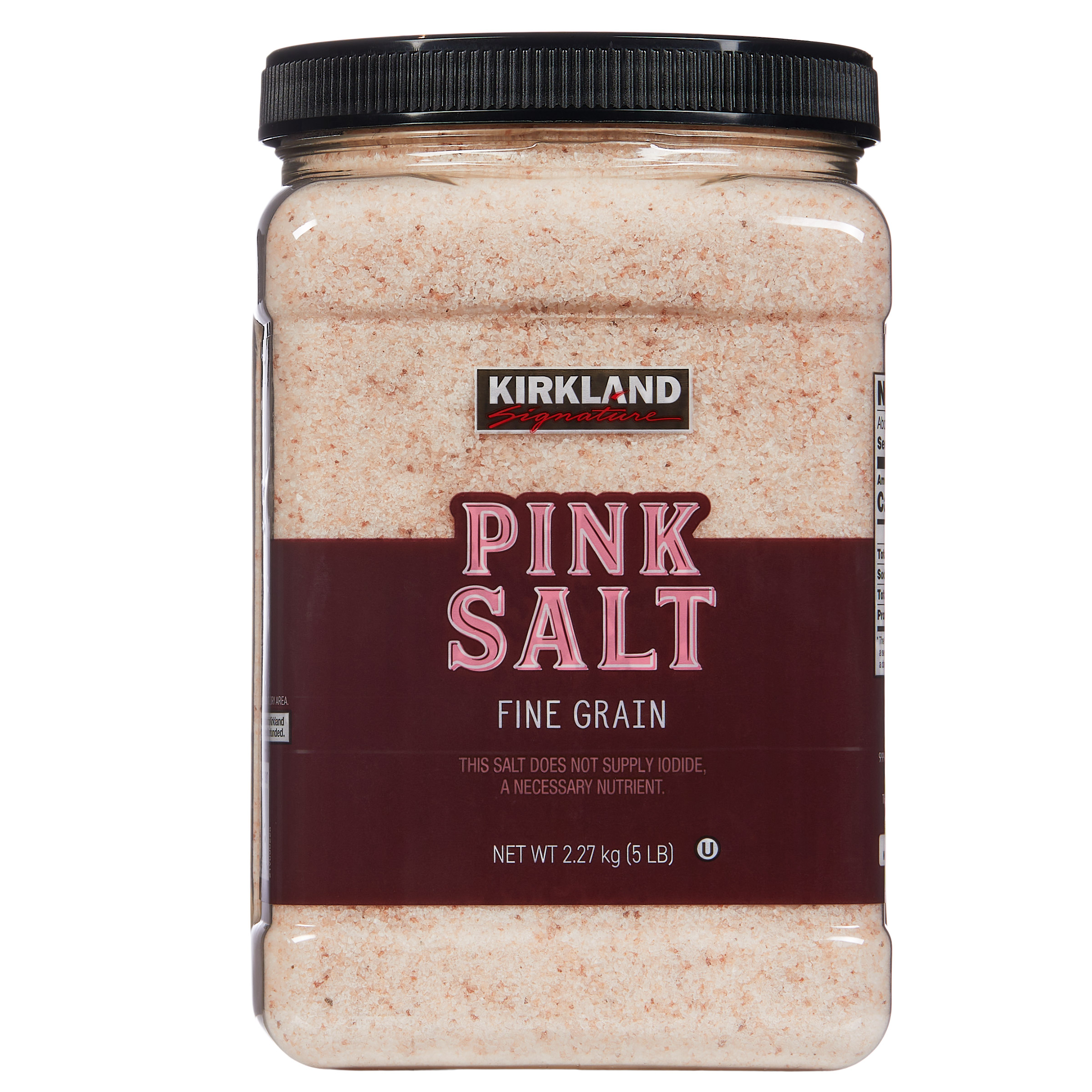 Kirkland Signature, Pink Salt, Fine Grain, 5 lb