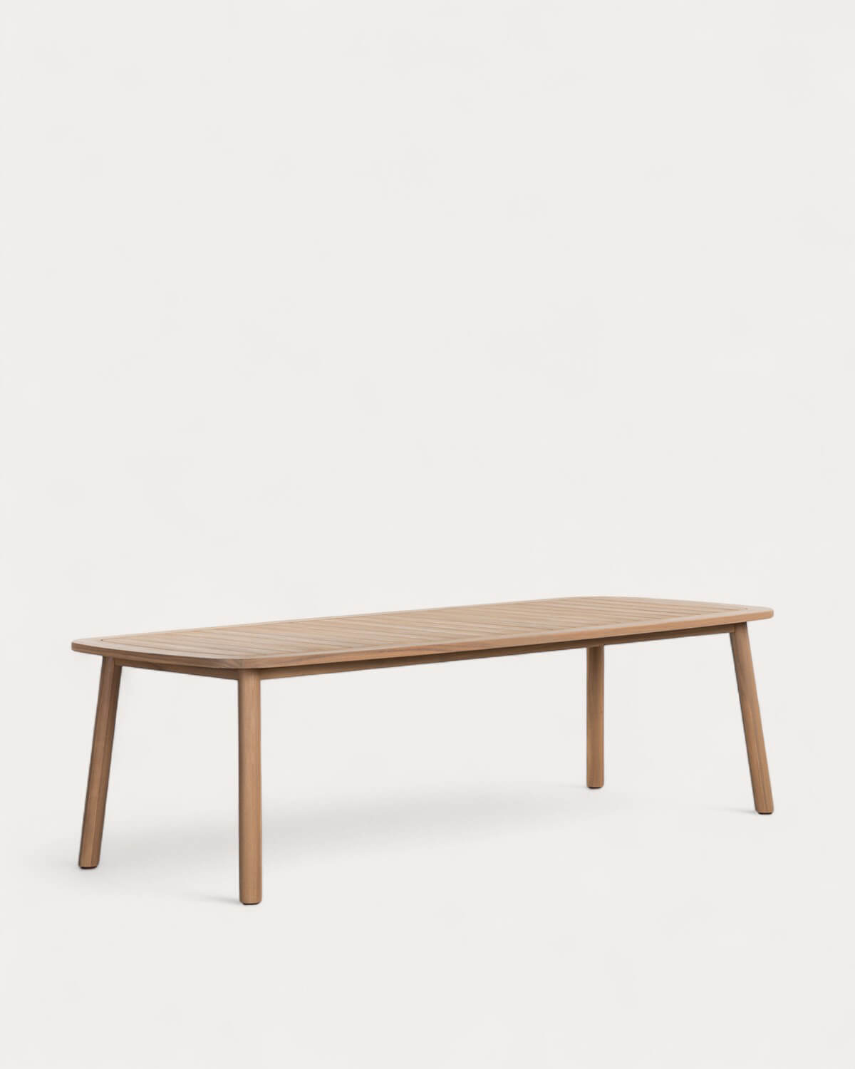 Marla - Mesa de Exterior Rectangular de Madera de Acacia (240x100 cm) Marla