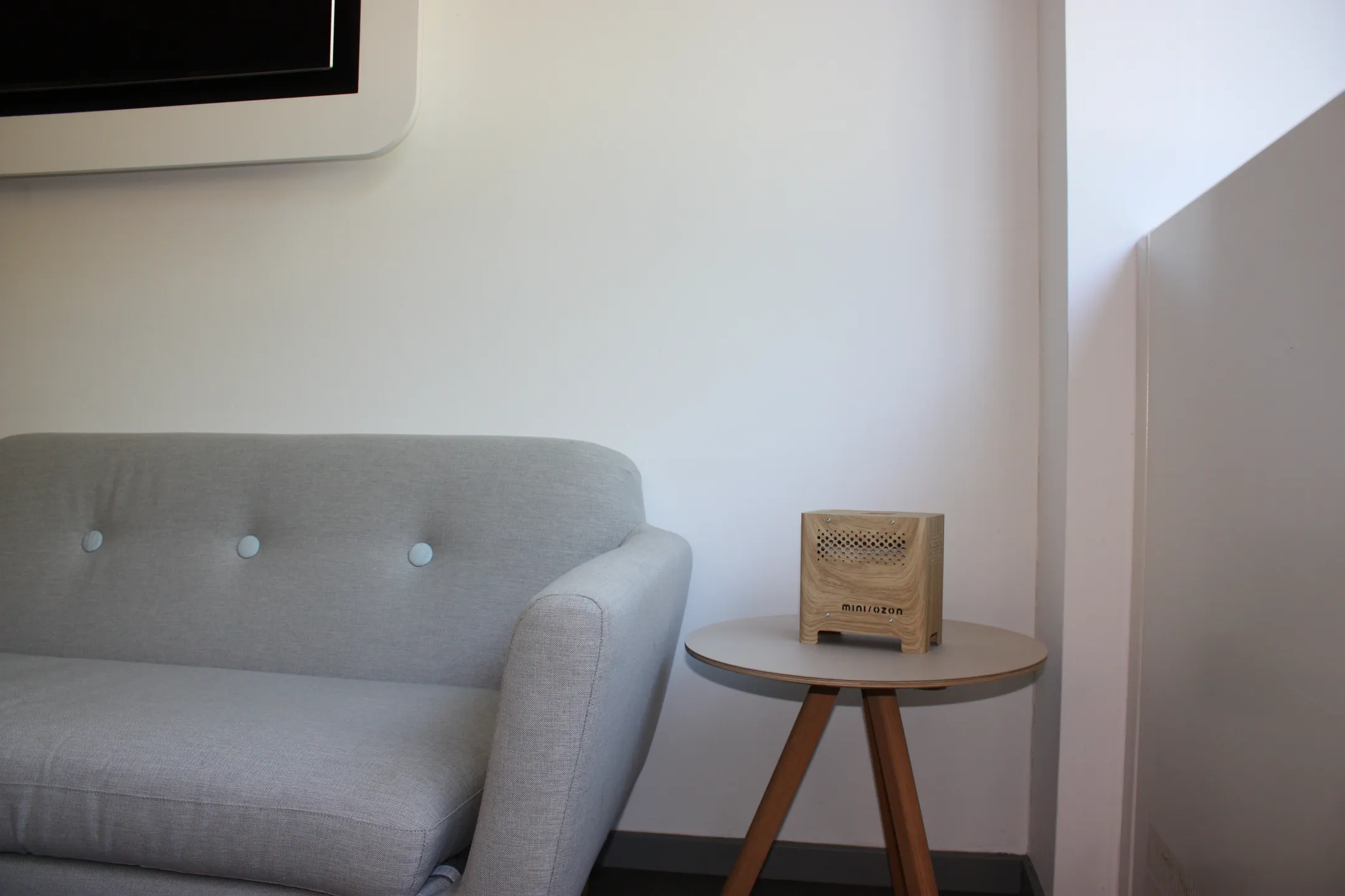 Mini Ozon Luchtreiniger - Wood