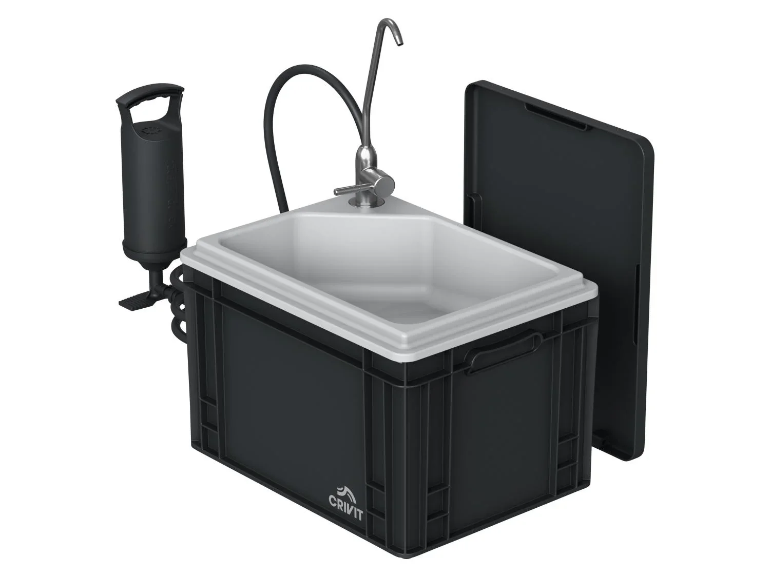 CRIVIT Lavabo mobile