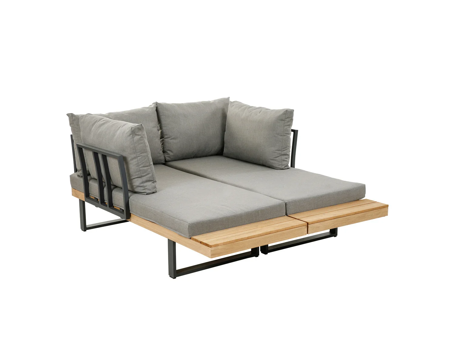 Greemotion Salon de jardin Lana, 3 pices