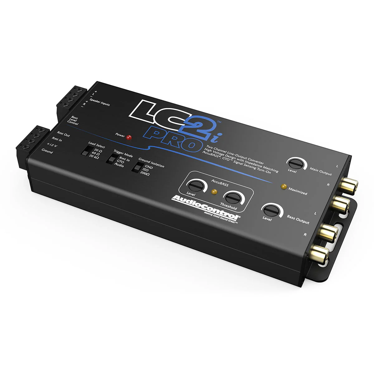 Audiocontrol Lc2i Pro 2 - Channel Line Out Converter with Accubass