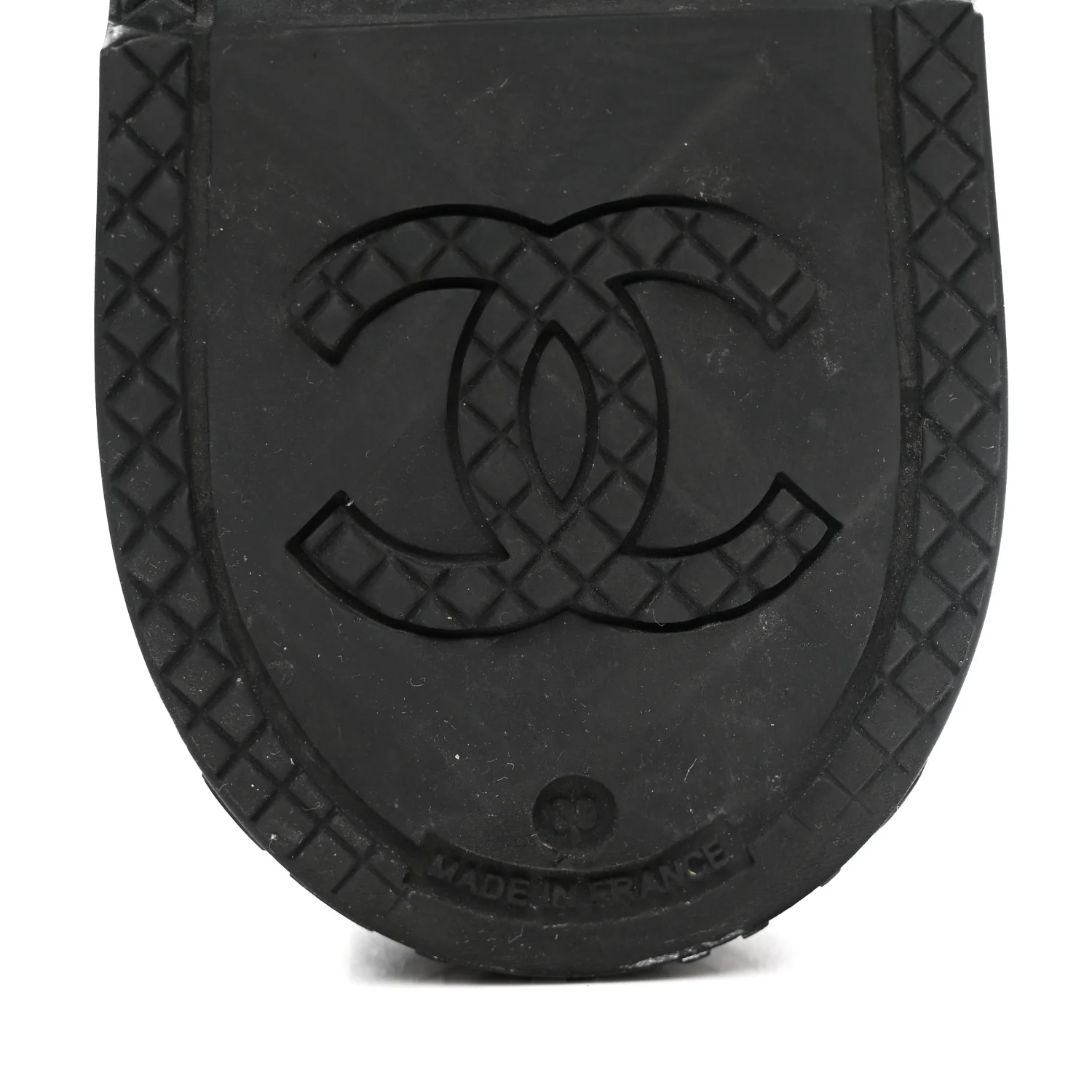 Caoutchouk CC High Boots 39 Black