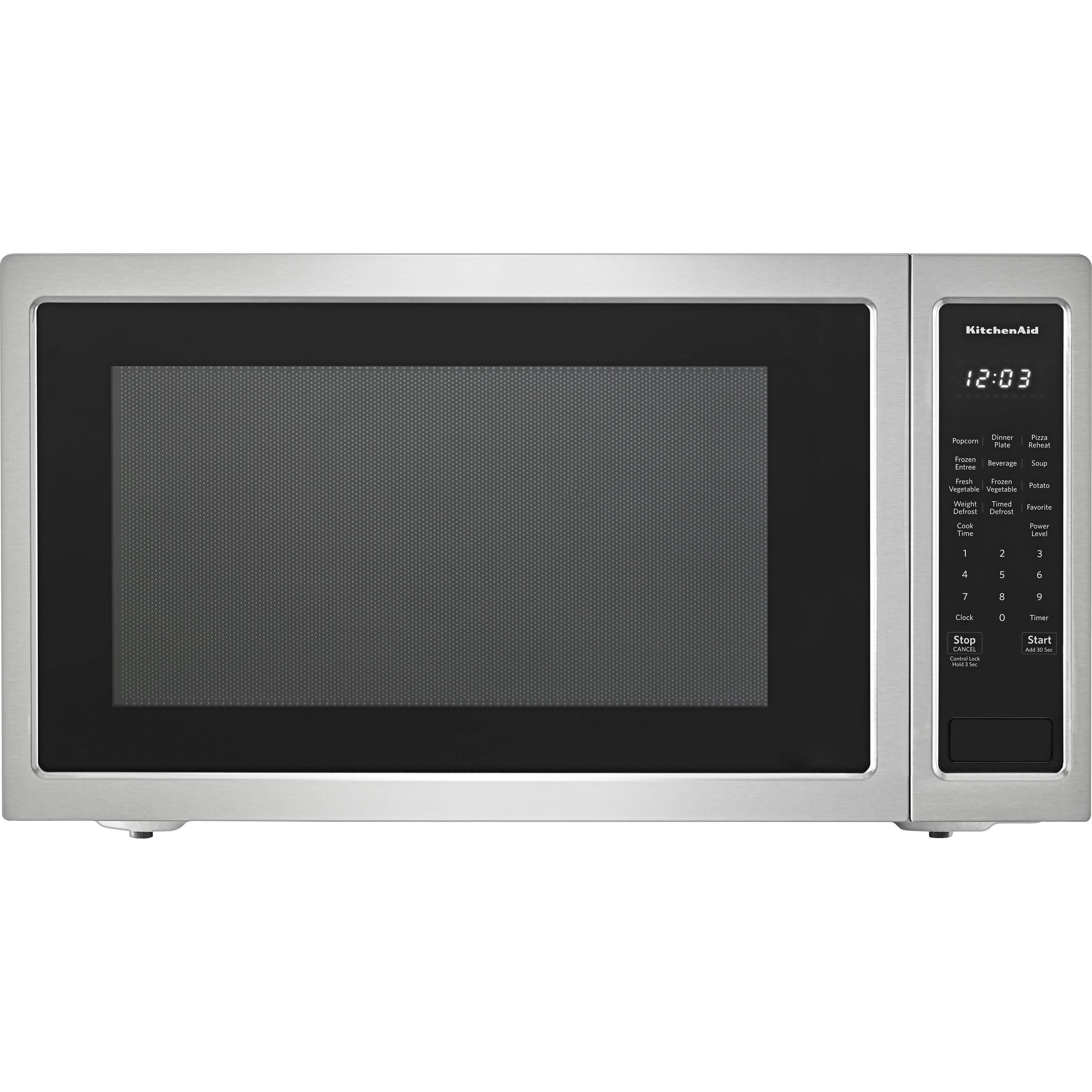 KitchenAid 2.2 Cu. ft. Stainless Steel Countertop Microwave Oven