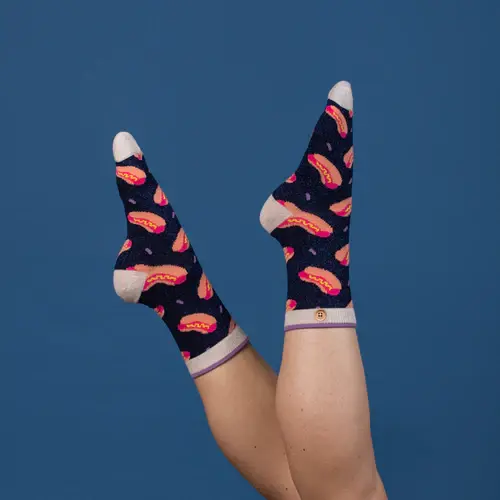 Chaussettes Louise & Jeremi - Navy