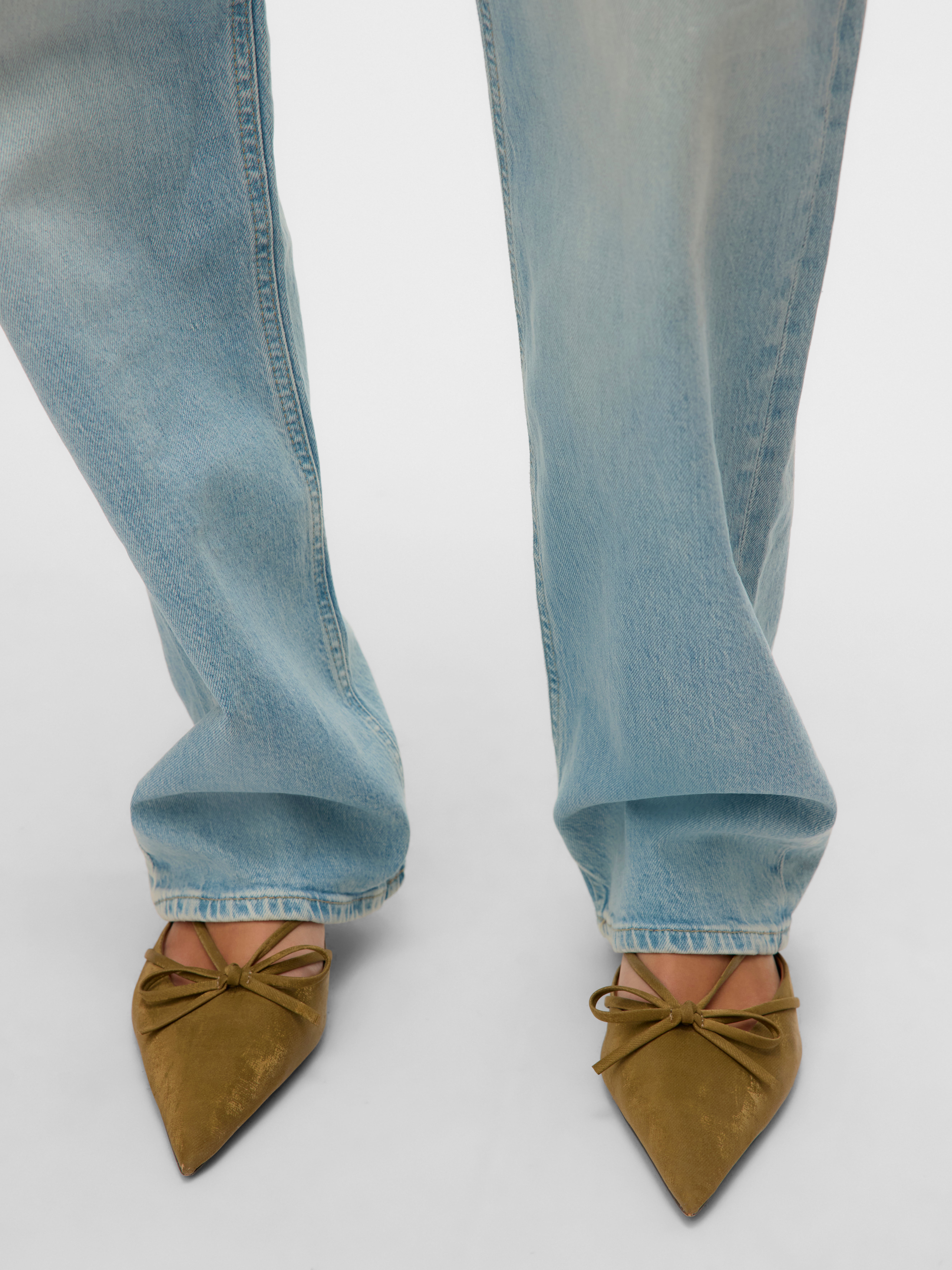 VERO MODA® VMVALERIE Mid rise Straight Fit Jeans