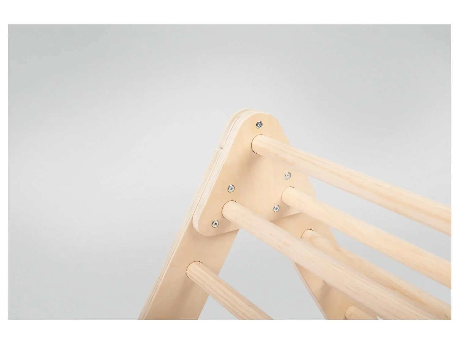 Playtive Triangle d'escalade en bois