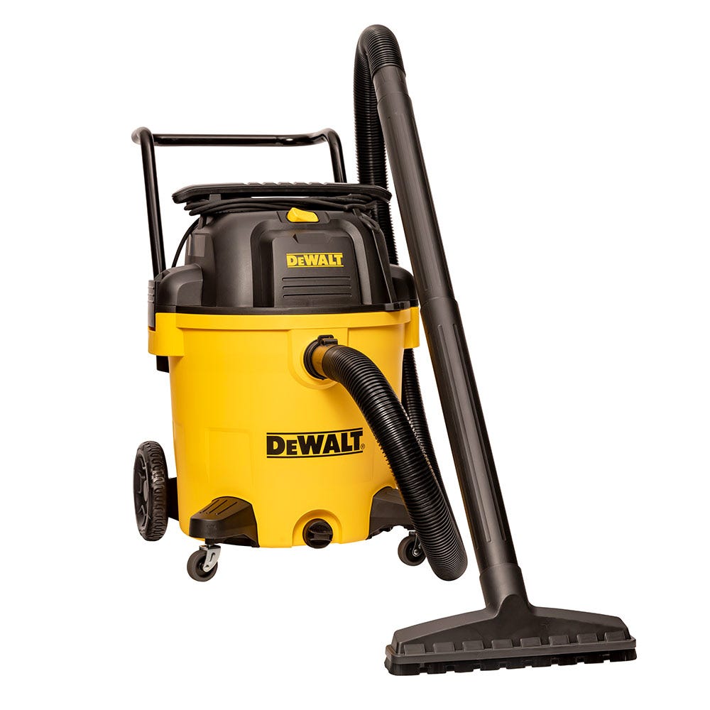 Aspirateur eau et poussière DEWALT DXV61P, corps en polyuréthane, 61 litres
