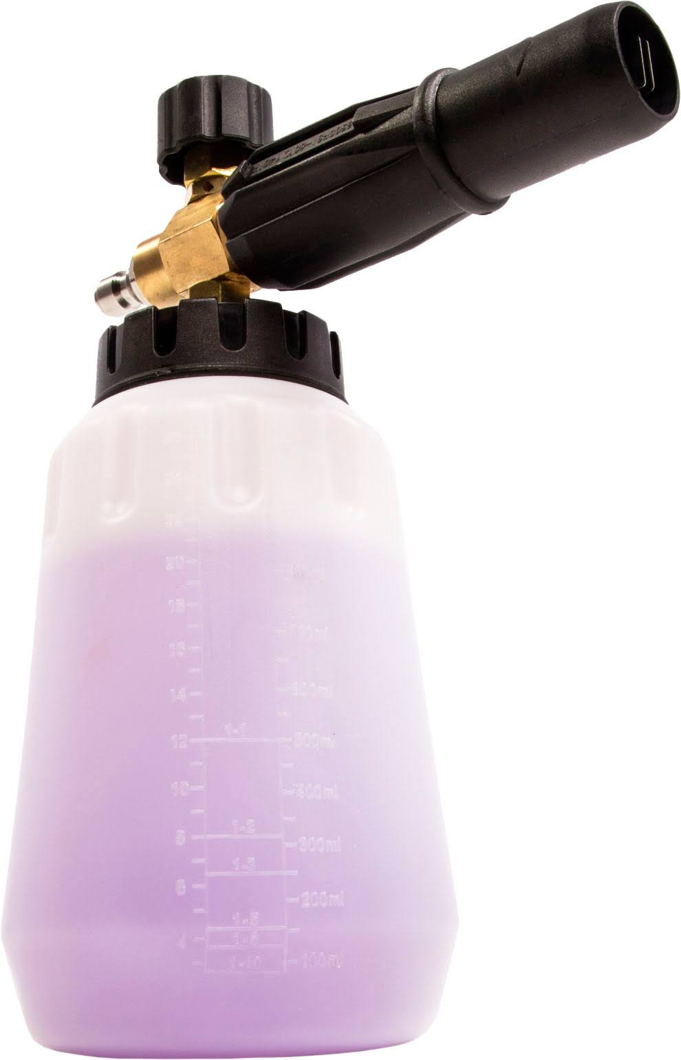 Greenworks Premium Pressure Washer Foam Cannon Spray Wand