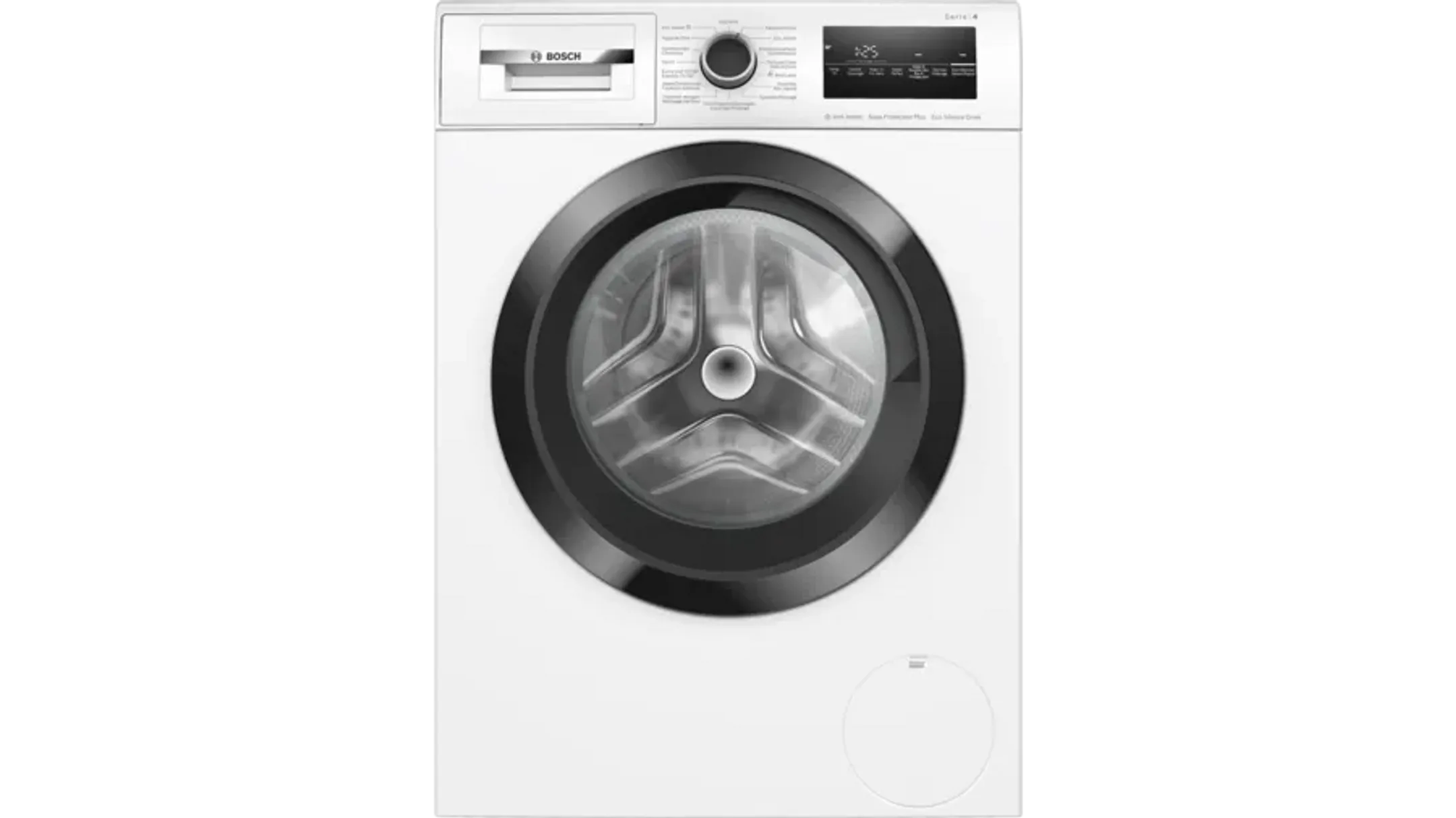 Bosch Bundel - Wasmachine WAN282P4FG Serie 4 Iron Assist 8 kg + Droogkast WTH8520PFG