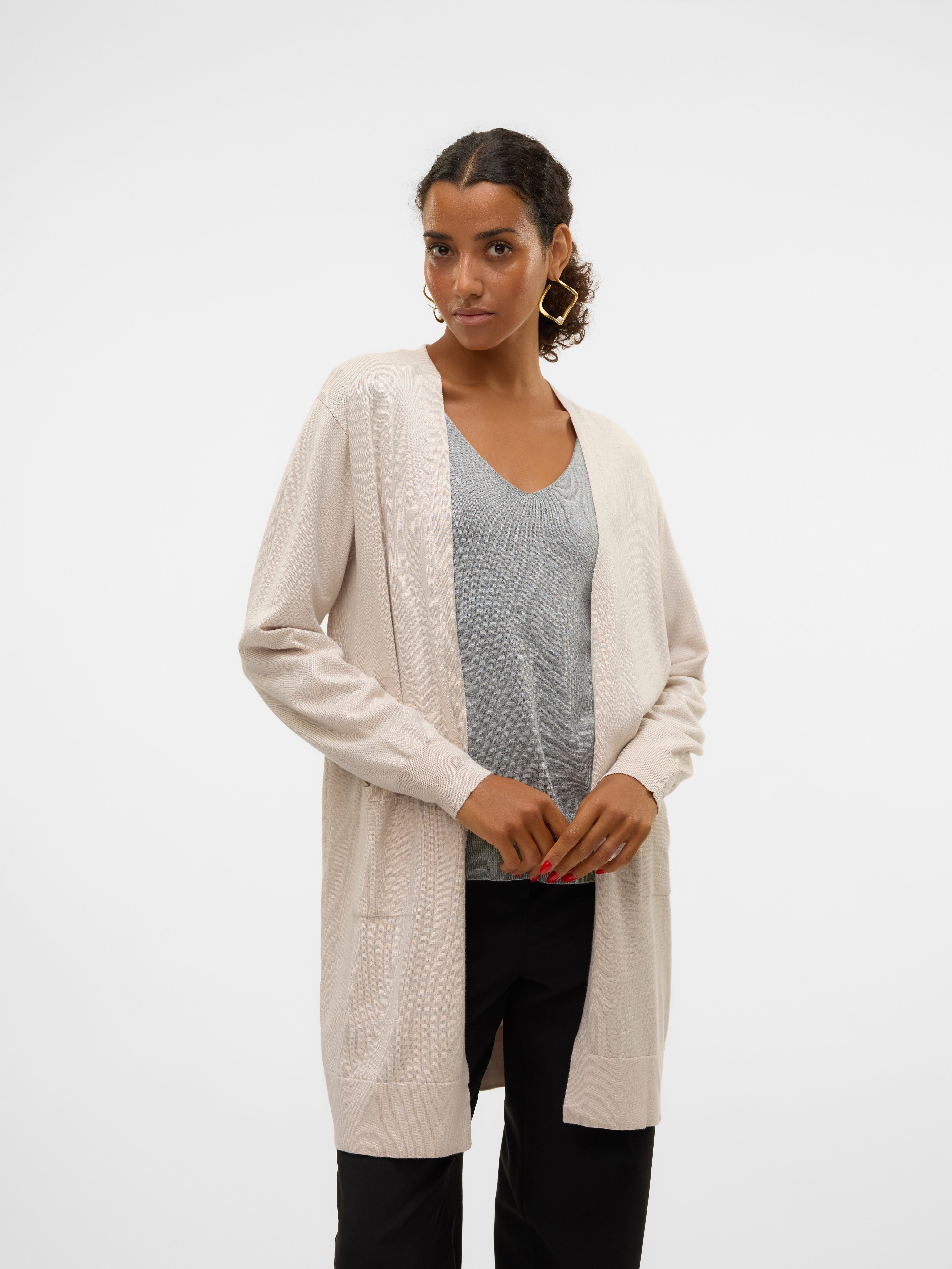 VERO MODA® VMSILJE Knit Cardigan