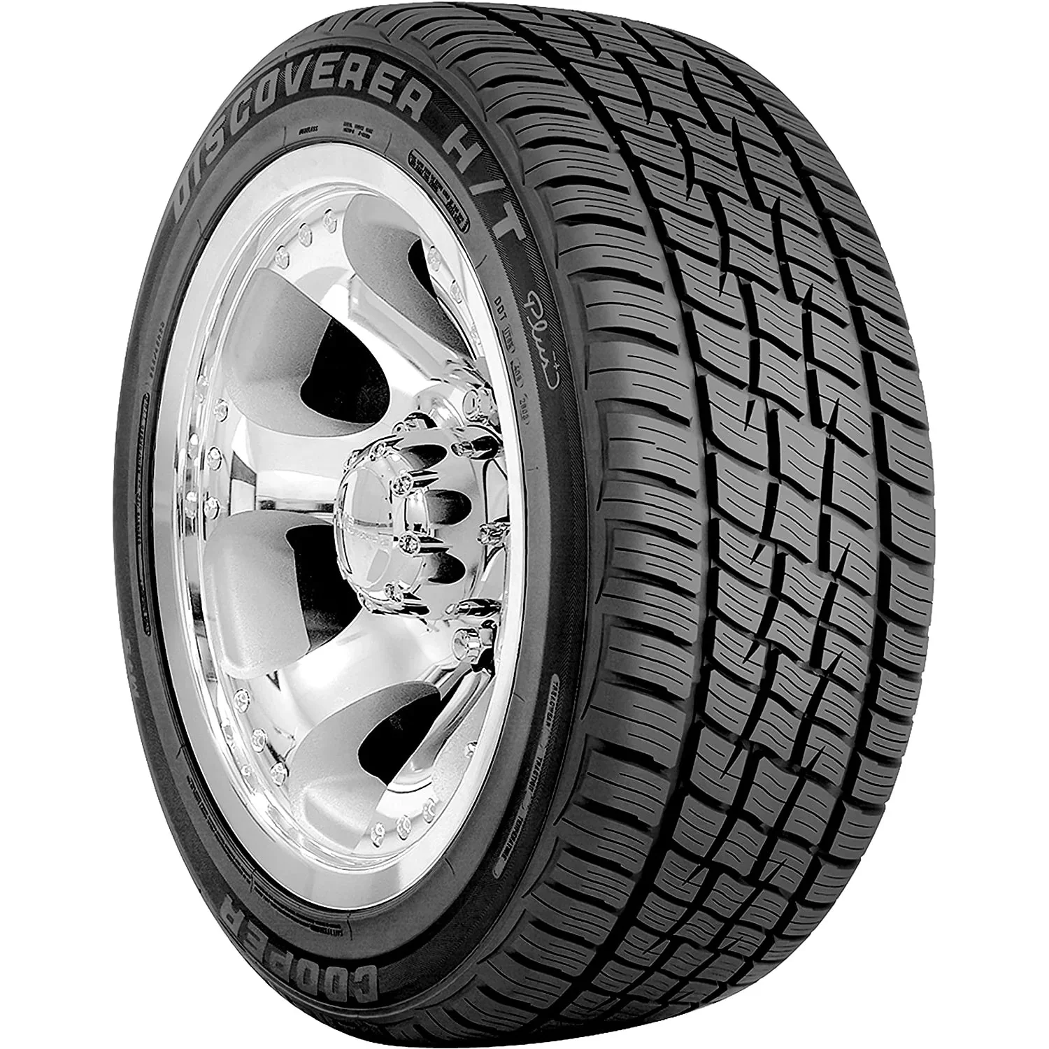 Paire de 2 pneus H/T Plus 275/55R20 117T XL A/S toutes saisons. Compatibles avec : Chevrolet Silverado 1500 High Country (2014-2018) et GMC Sierra 1500 Denali (2011-2018).
