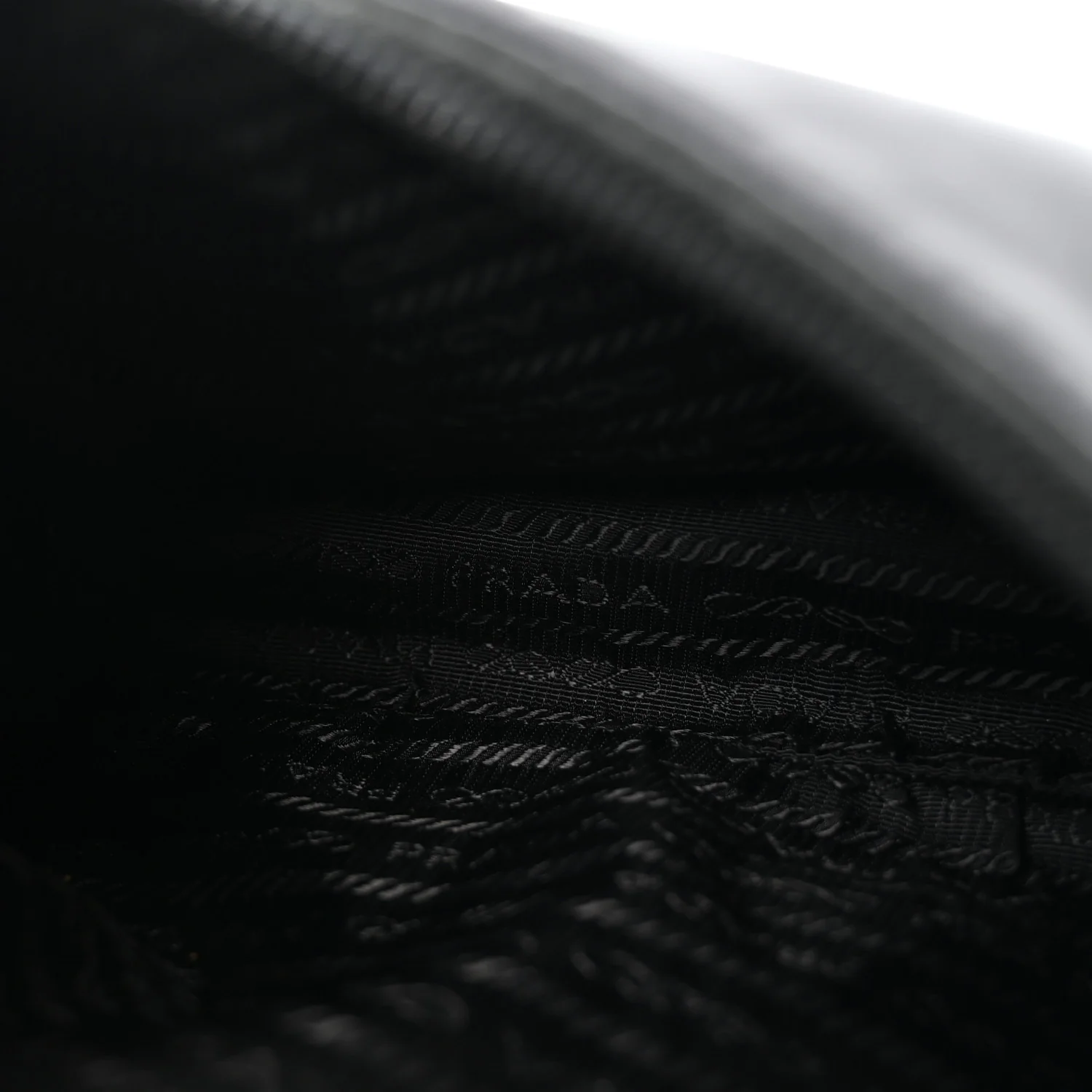 Tessuto Nylon Mini Re-Edition 2000 Bag Black