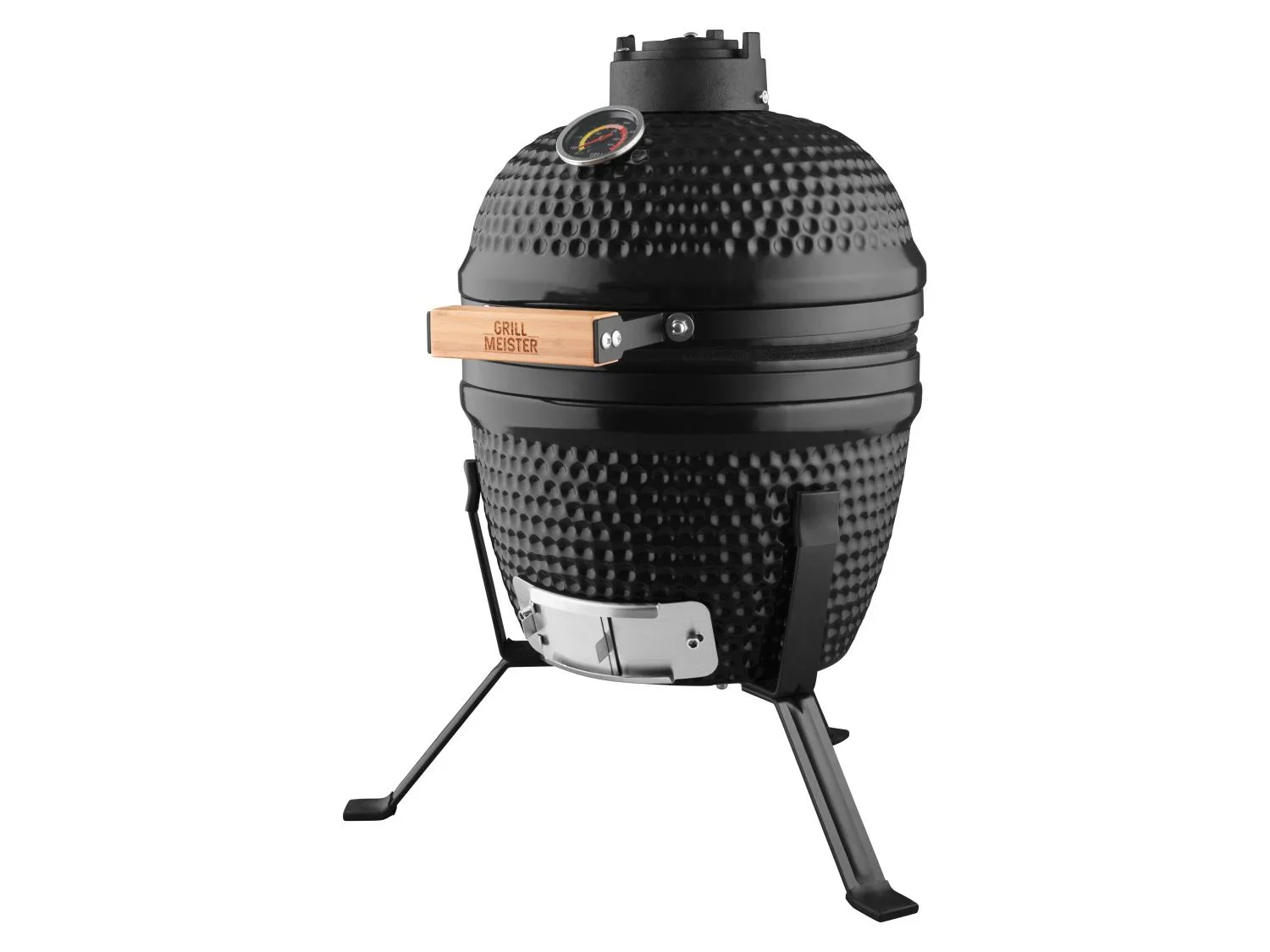 GRILLMEISTER Barbecue en cramique,  26,5 cm
