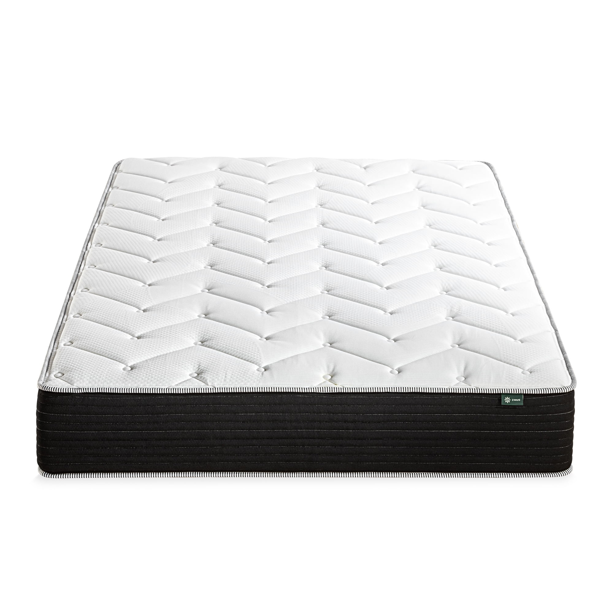 Sensations by Zinus 10�� Classic Pocket Spring Hybrid Mattress, Full