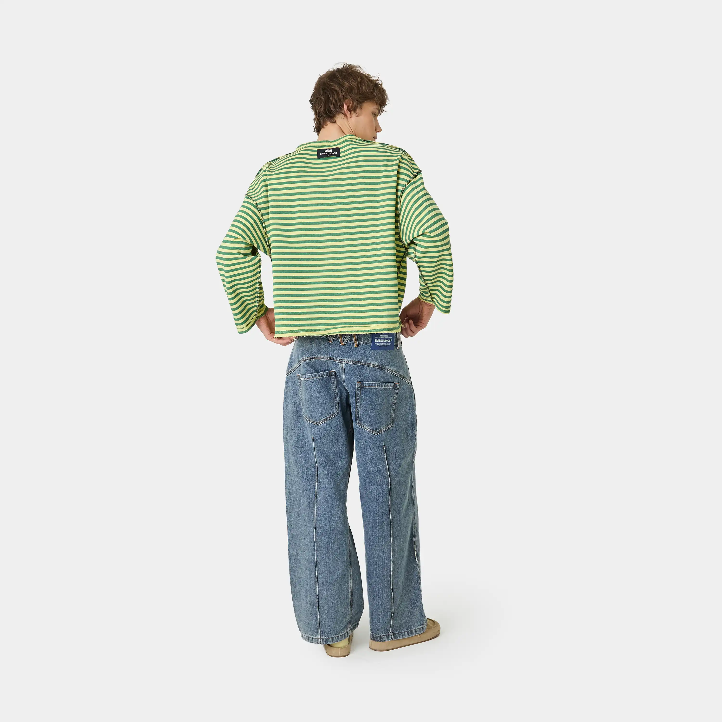 Sade Garden Reverse Crewneck