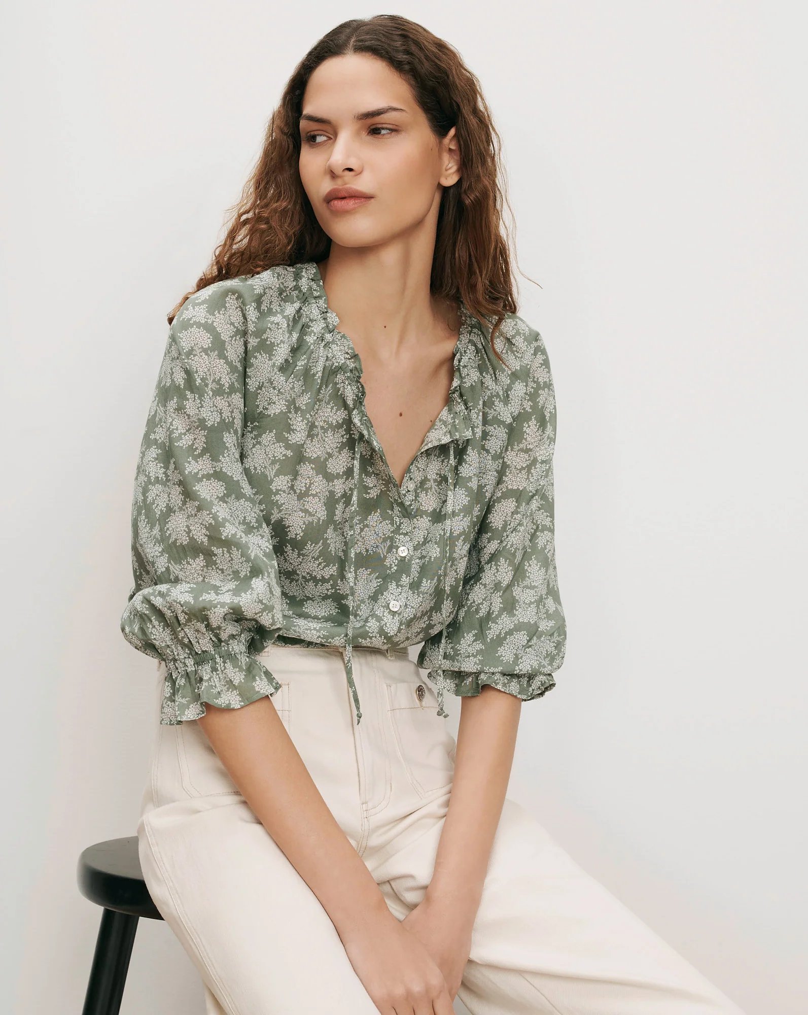 Williamsen Floral Blouse