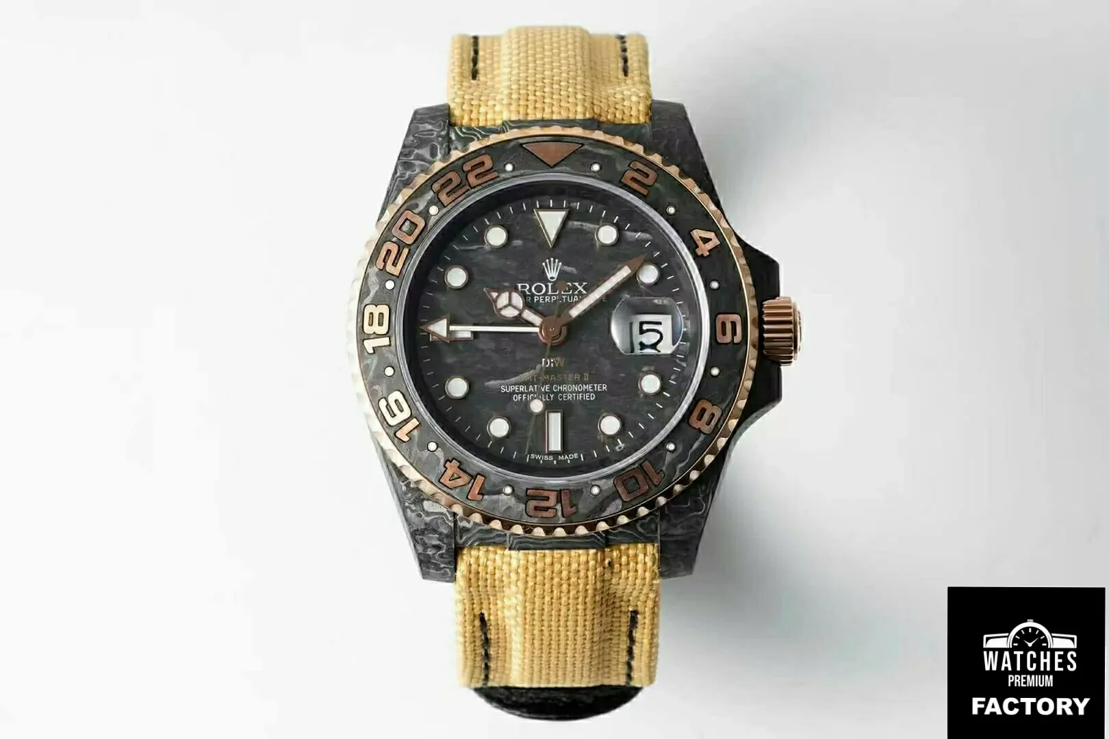 Rolex GMT-MASTER II Diw Yellow Strap