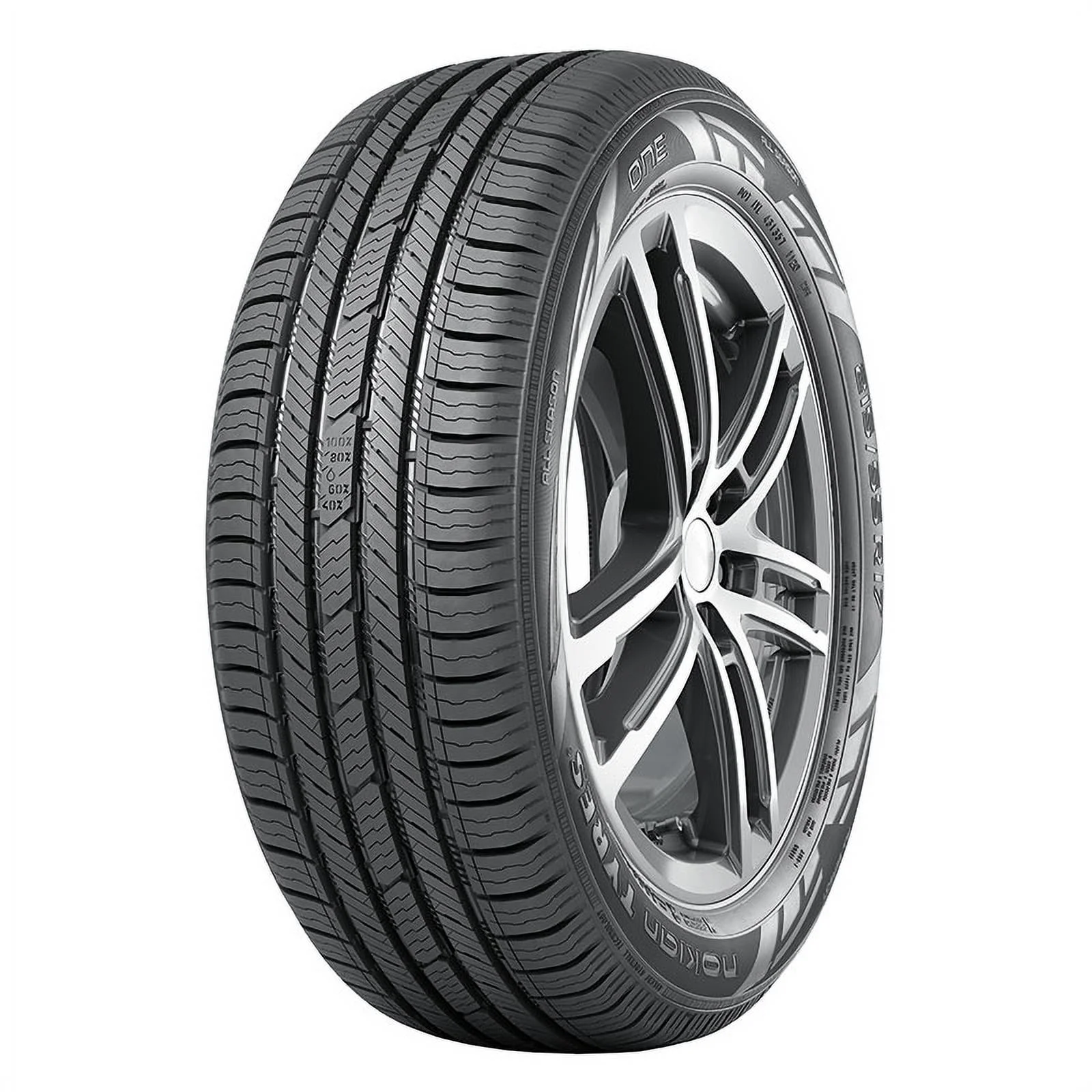 Set of 4 Nokian One 215/55R17 94V Tires