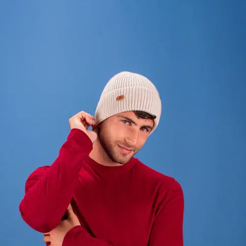 Bonnet French 75 Crème