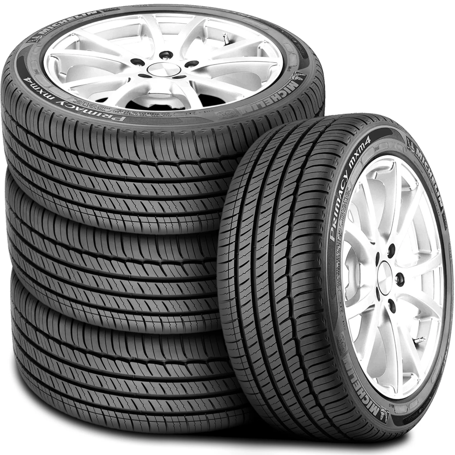 Michelin Primacy MXM4 All-Season 225/45R18 91V Passenger Tire
