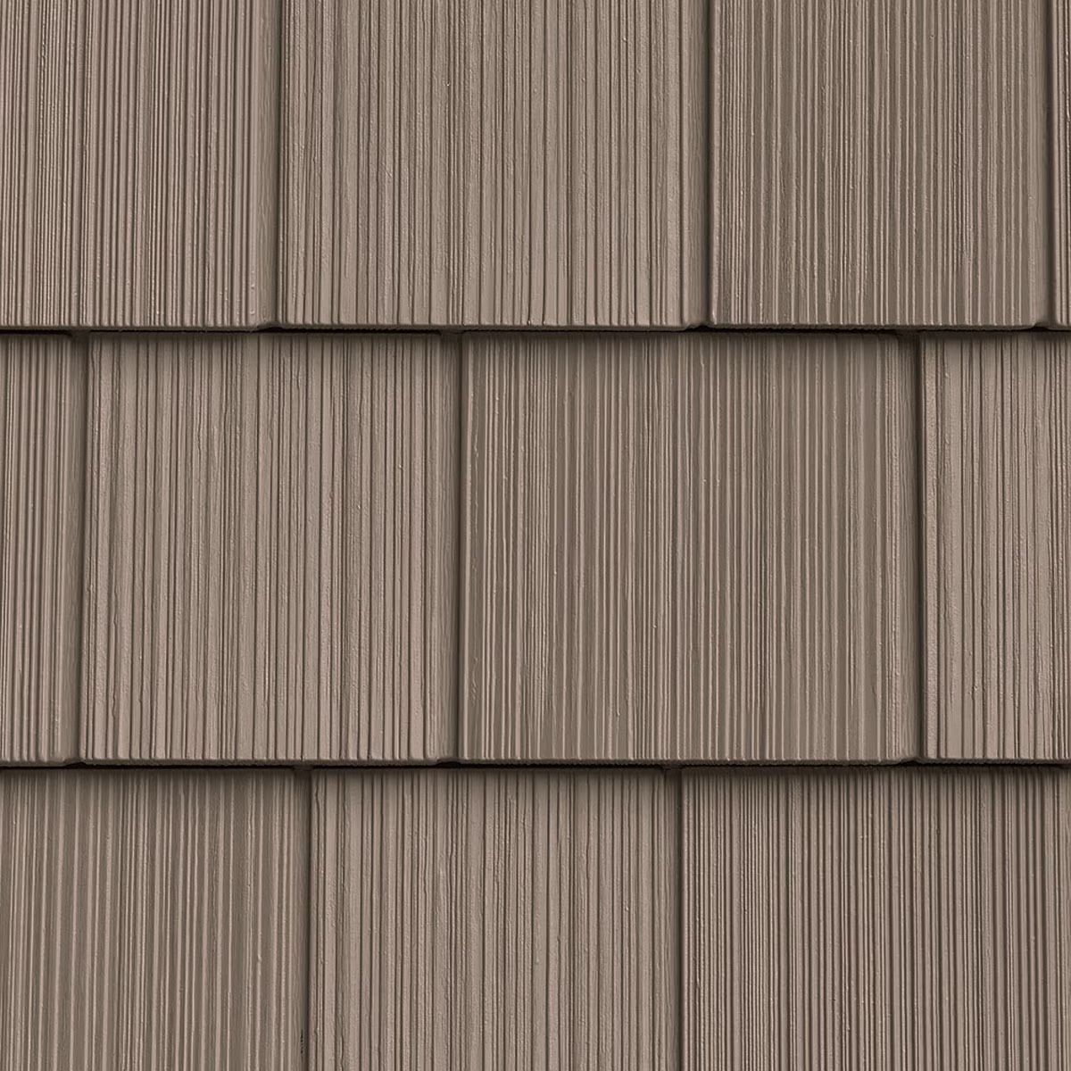 7"W x 60 3/4"L Exposure, Vinyl Perfection Shingles (34 Panels/Ctn. = 100 Sq. Feet), 008 Shadow(Shadow)