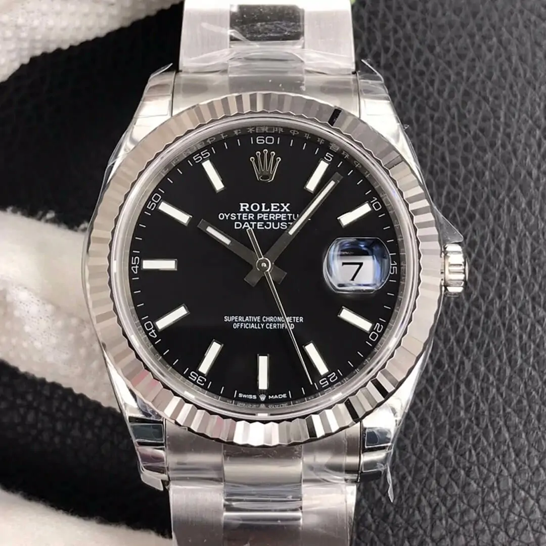 Rolex Datejust M126334-0017 VS Factory Black Dial