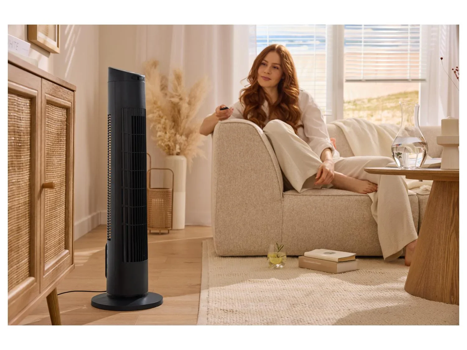 TRONIC Ventilateur colonne, 50 W