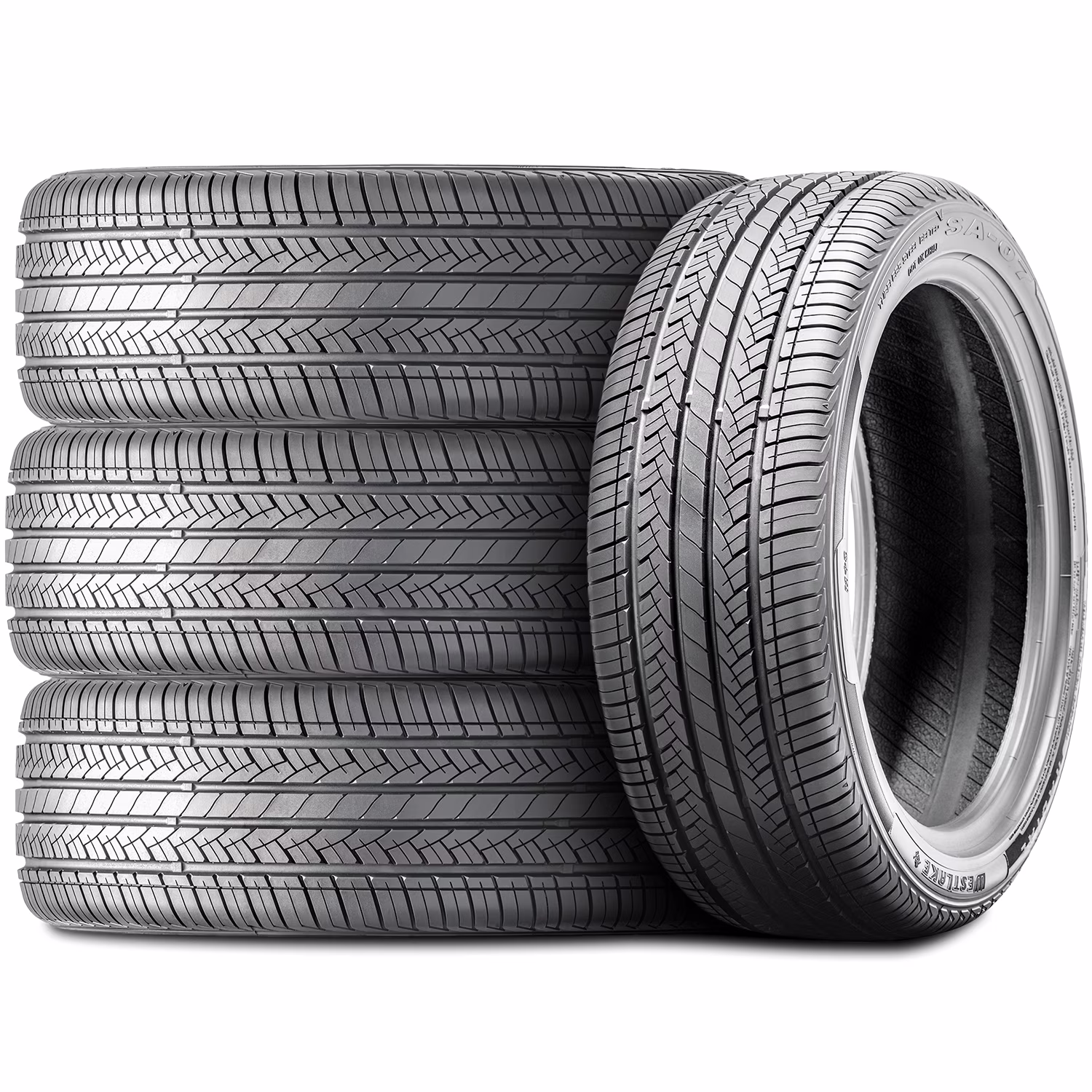 Set of 4 (FOUR) Westlake SA - 07 215/55R17 94V AS All-Season A/S Tires