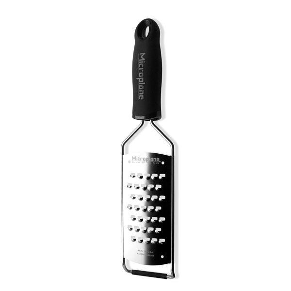 Gourmet rivjern ekstra grovt 31 cm svart