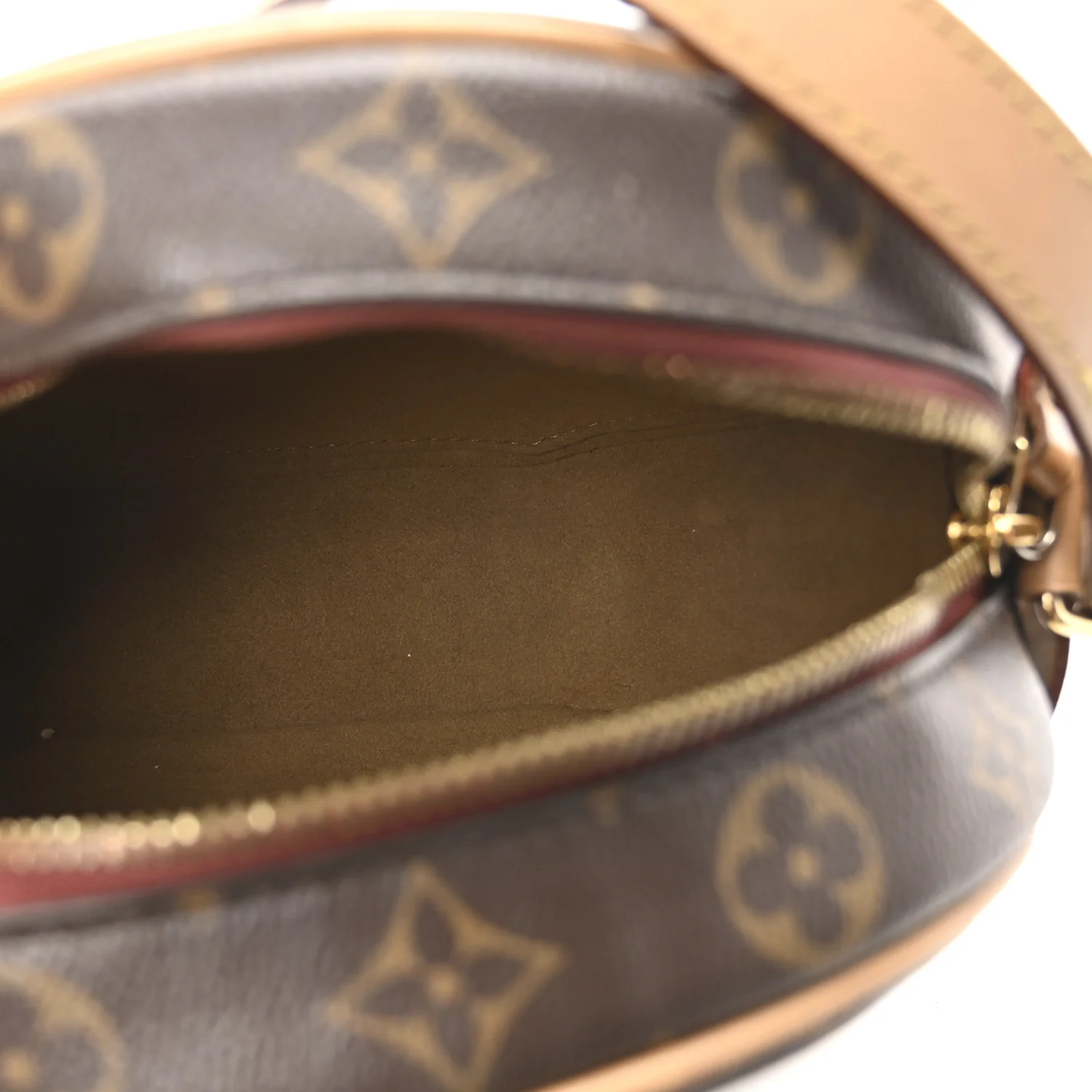 Monogram Boite Chapeau Souple PM