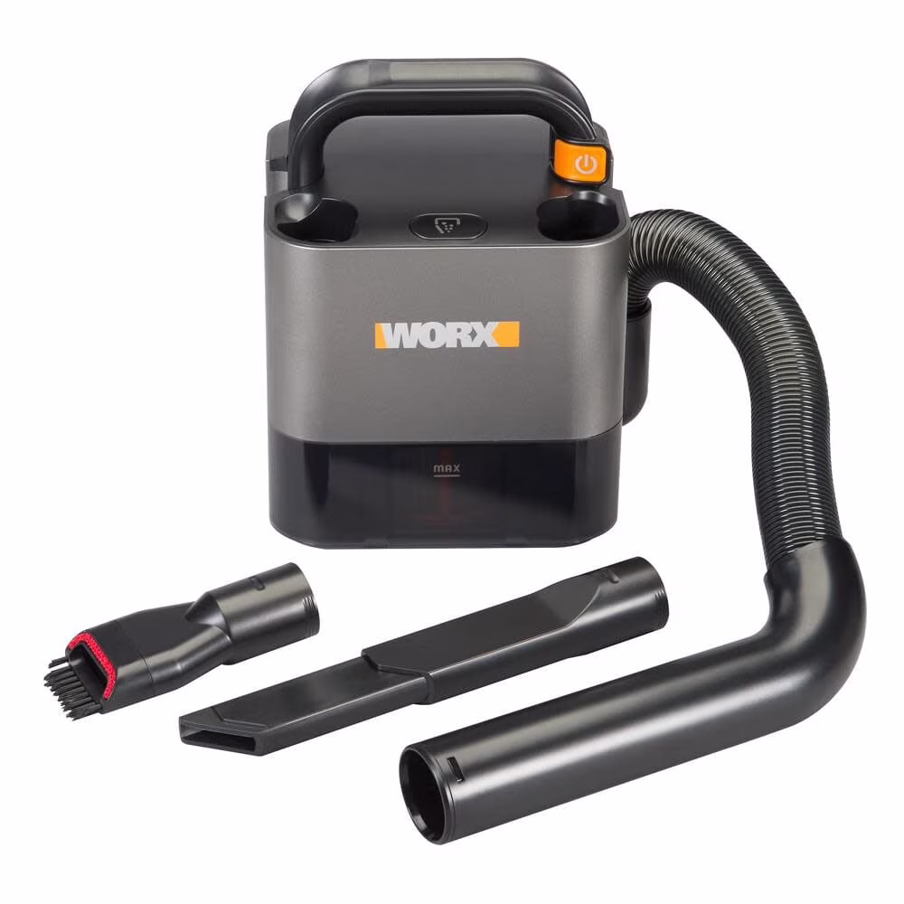 Worx WX030L 20V Power Share Cube Vac Cordless Compact Vacuum