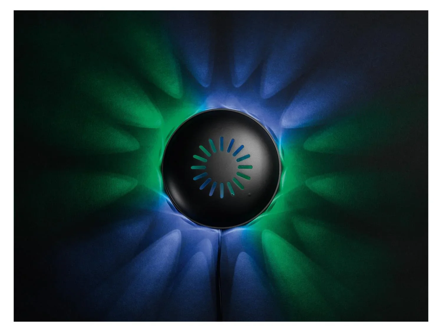 LIVARNO Roue lumineuse LED