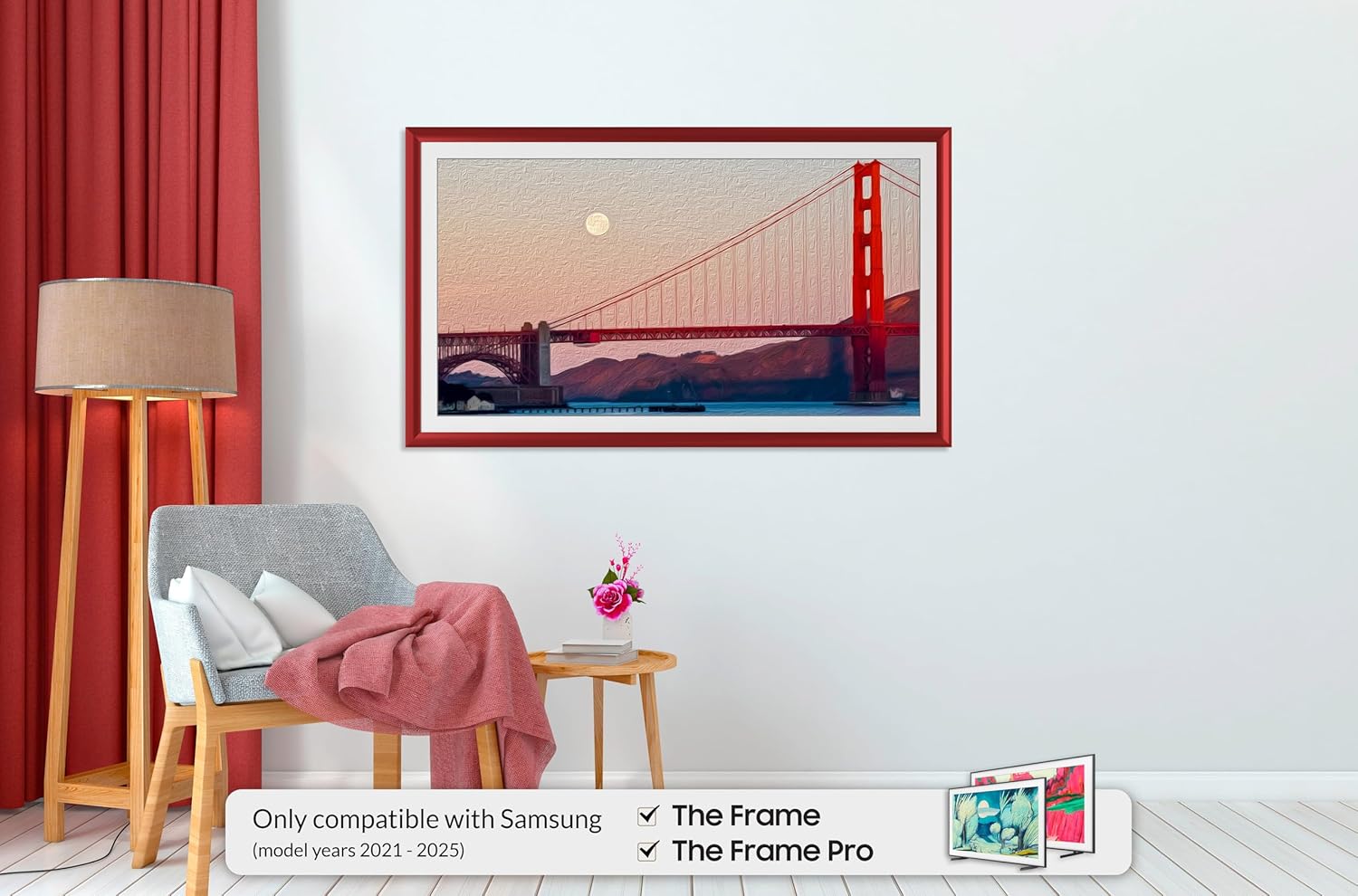 Candy Apple Red Prismatic 75