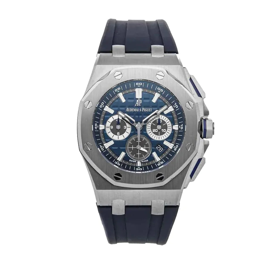 [Super Clone]Audemars Piguet Royal Oak Offshore Titanium Blue 42MM Watch