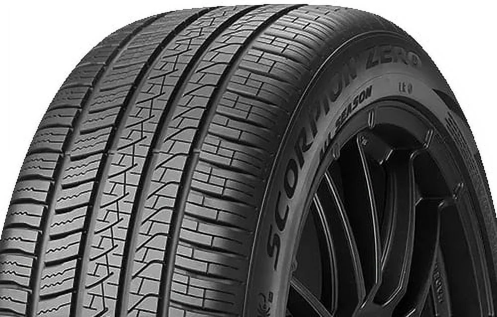 4 Pirelli Scorpion Zero All-Season 295/45R20 110Y Performance Run Flat Tire RFT P3518100 / 295/45/20 / 2954520